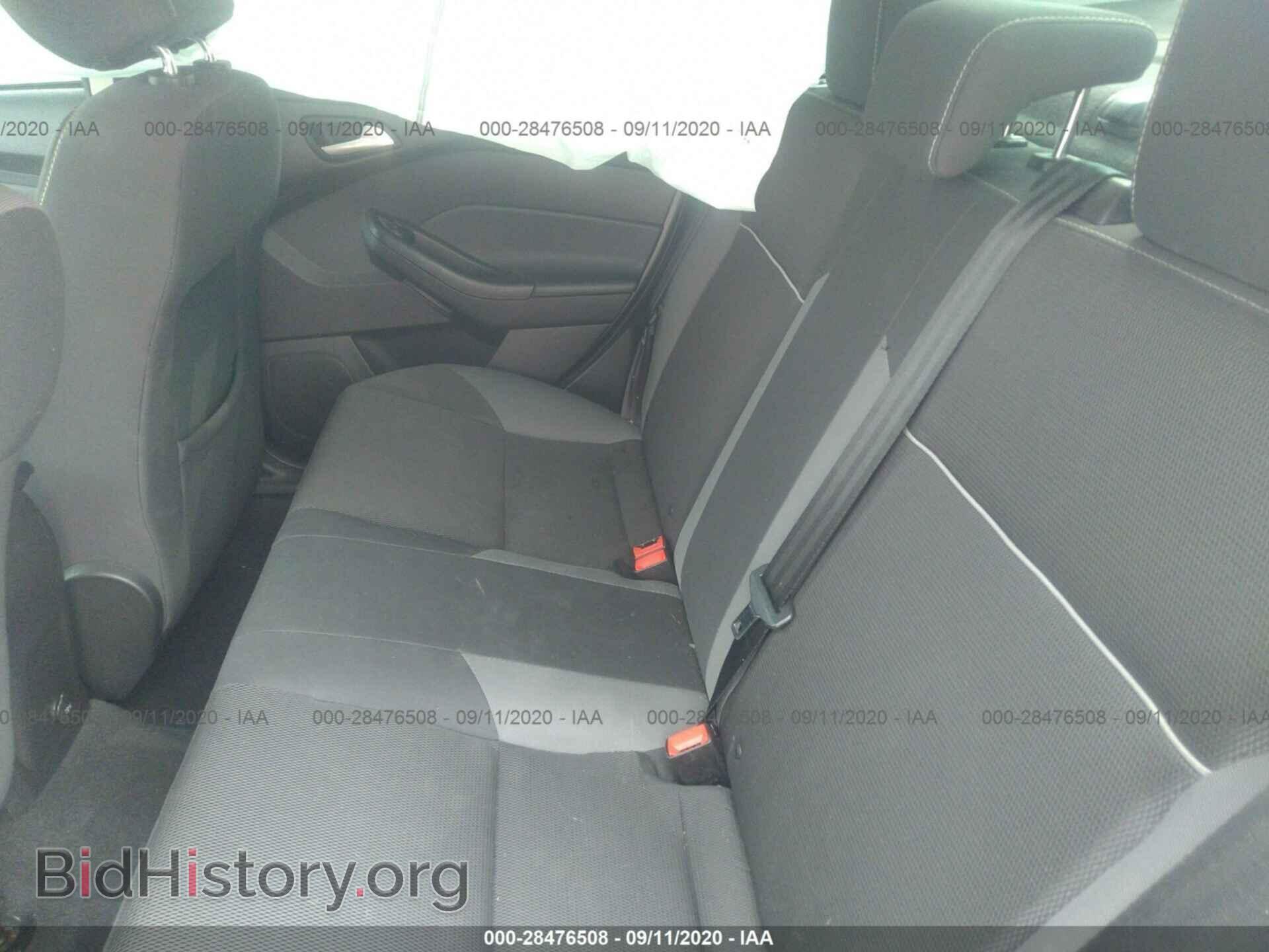 2013 FORD FOCUS - VIN: 1FADP3F28DL374356 - Photo 8