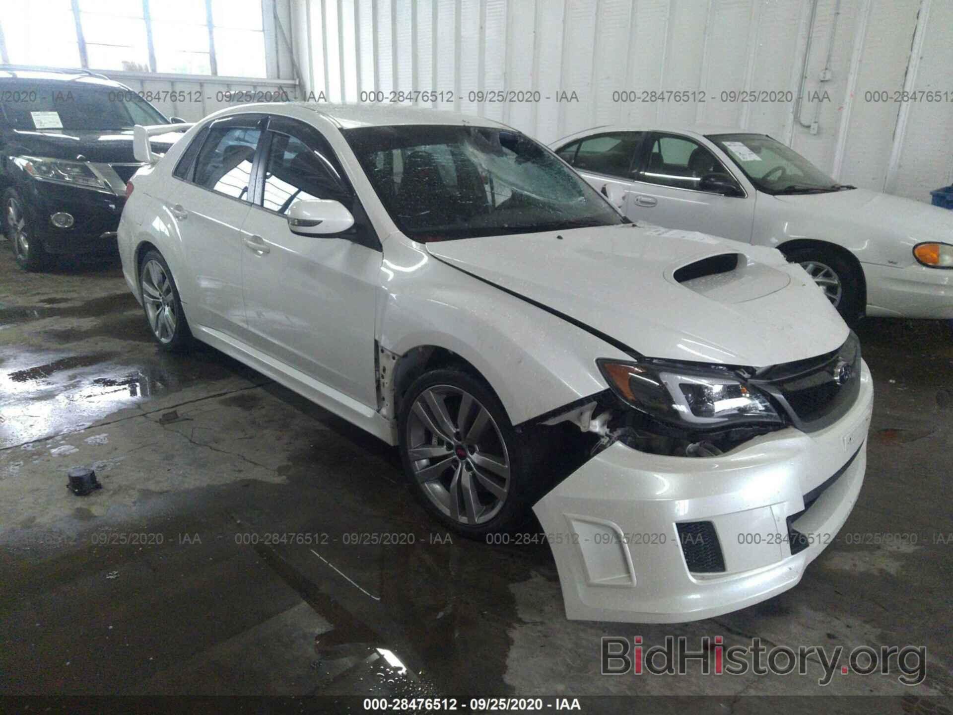 Photo JF1GV8J61DL016803 - SUBARU IMPREZA SEDAN WRX 2013