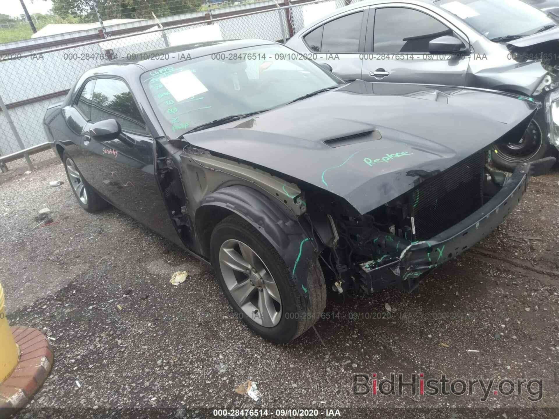 Photo 2C3CDZAG8JH287798 - DODGE CHALLENGER 2018