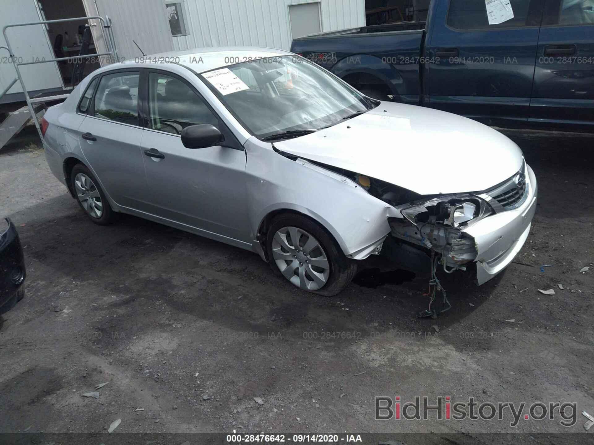 Photo JF1GE61638H526955 - SUBARU IMPREZA SEDAN 2008