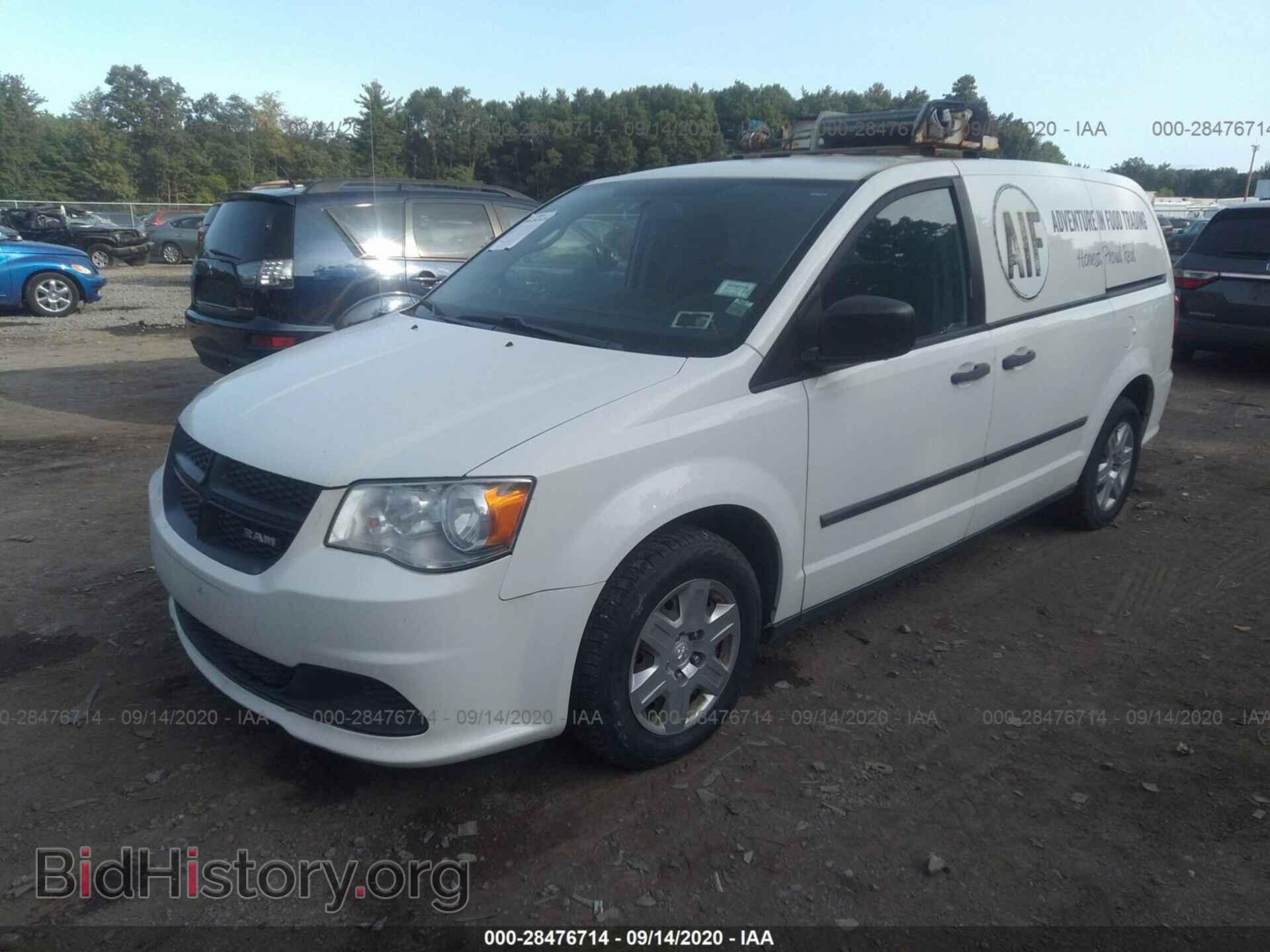 2013 RAM CARGO VAN - VIN: 2C4RRGAG2DR518401 - Photo 2