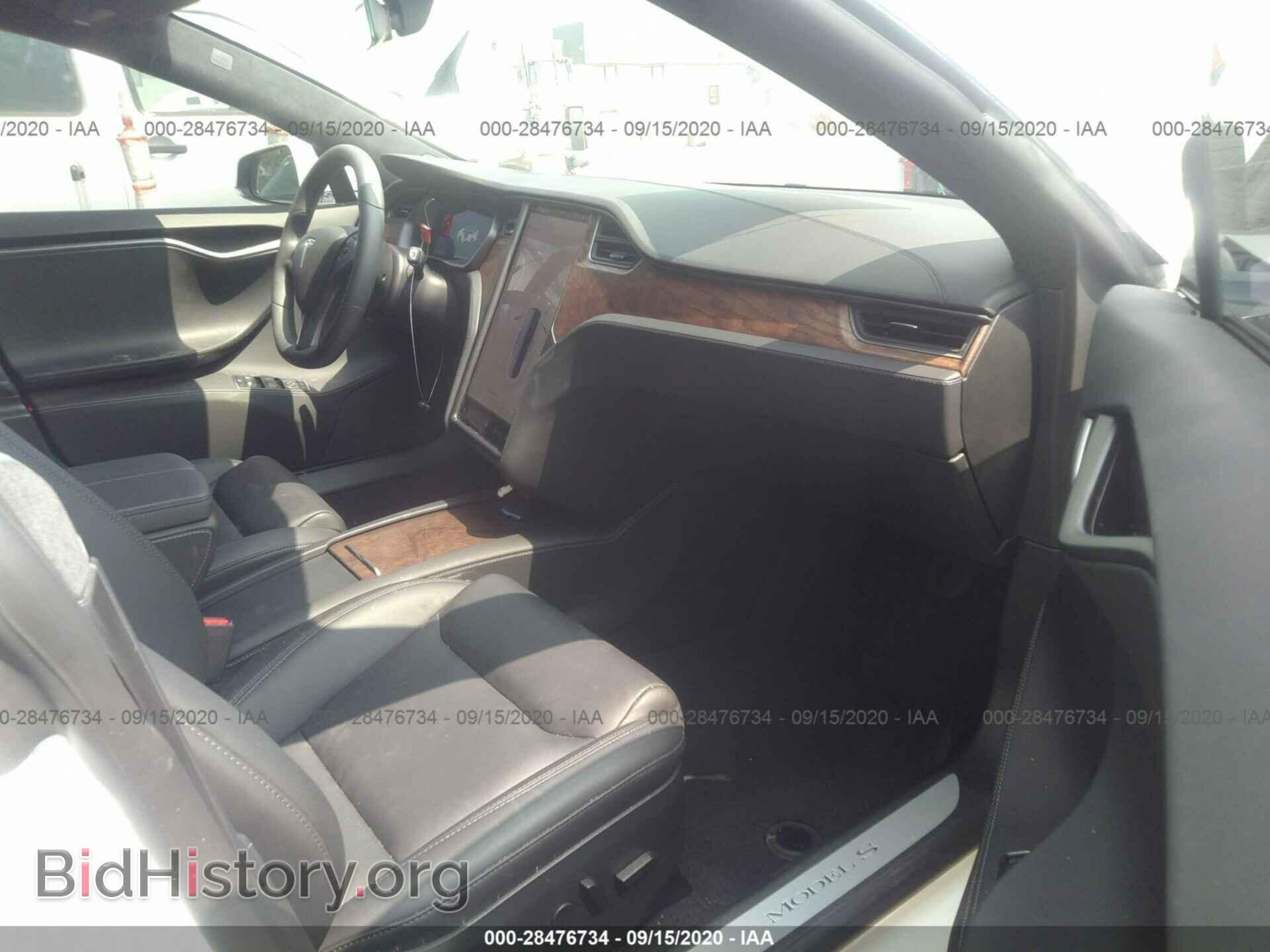 2020 TESLA MODEL S - VIN: 5YJSA1E25LF400549 - Фото 5