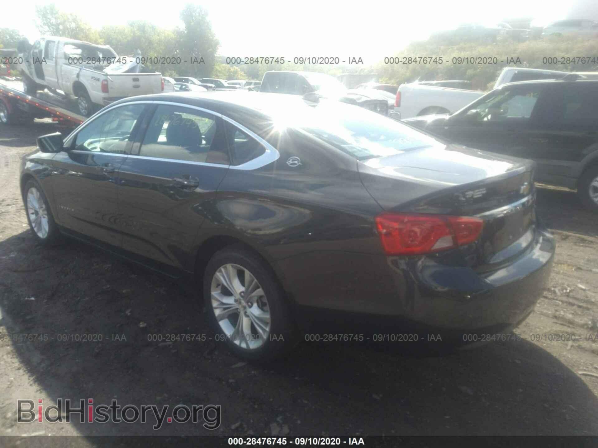 2014 CHEVROLET IMPALA - VIN: 2G1135SR8E9192732 - Фото 3