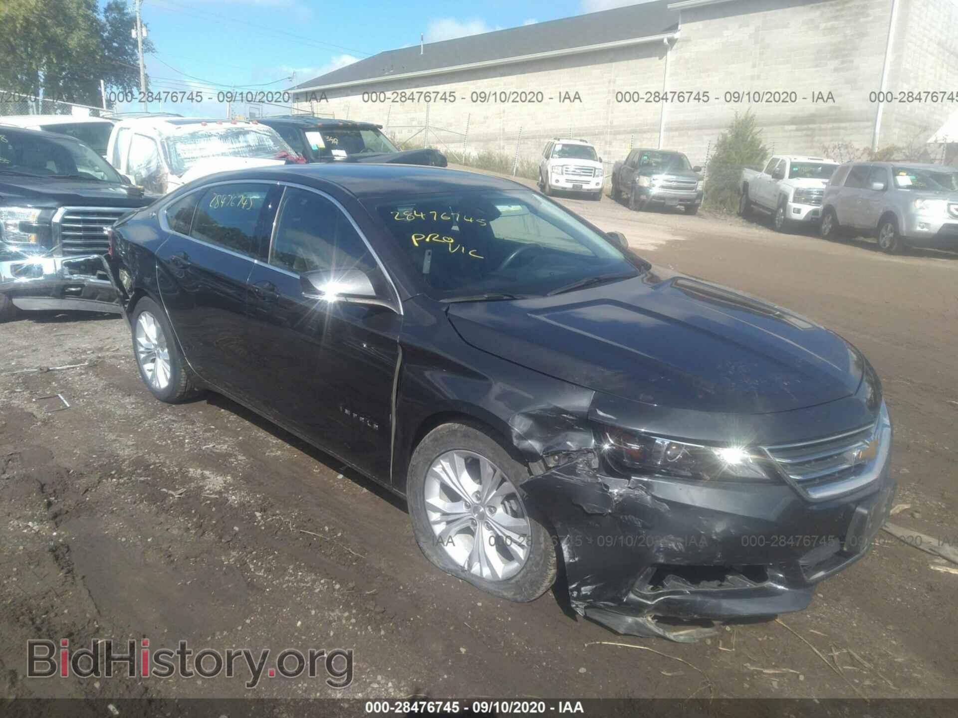 2014 CHEVROLET IMPALA - VIN: 2G1135SR8E9192732 - Фото 6