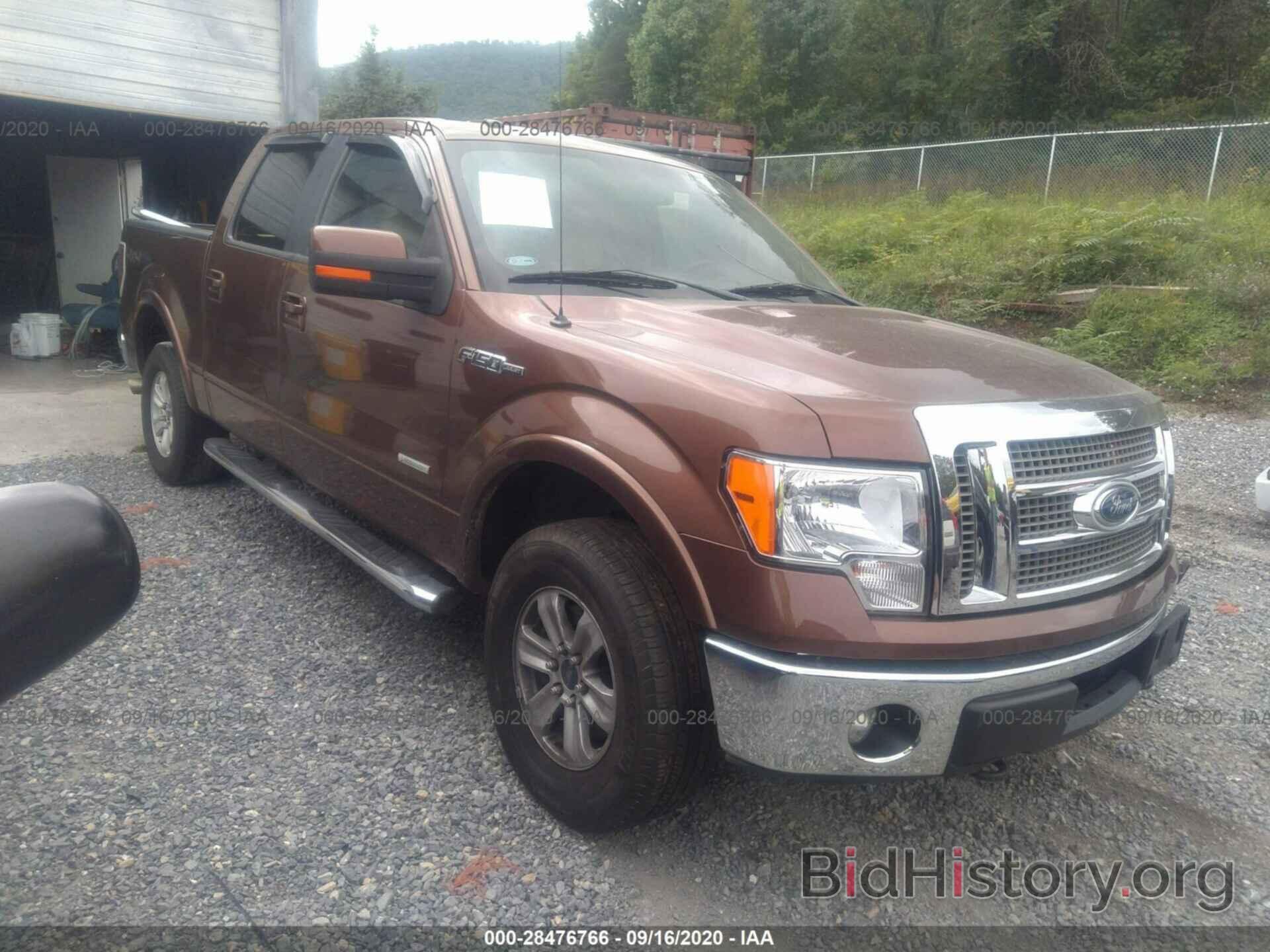 Photo 1FTFW1ET9BKE23278 - FORD F-150 2011