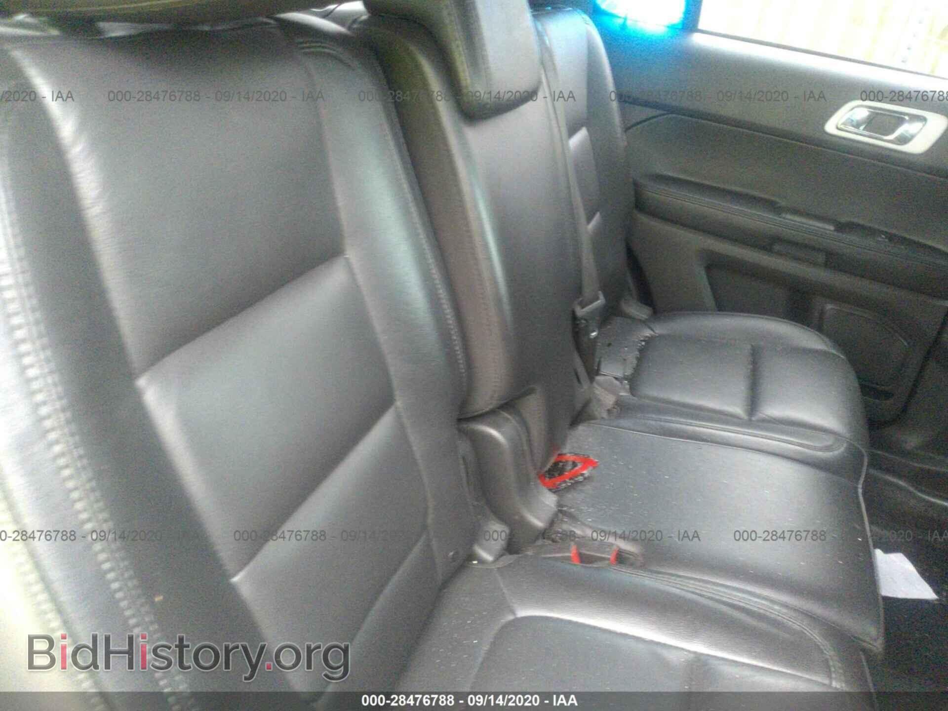 2015 FORD EXPLORER - VIN: 1FM5K8D81FGA18212 - Photo 8