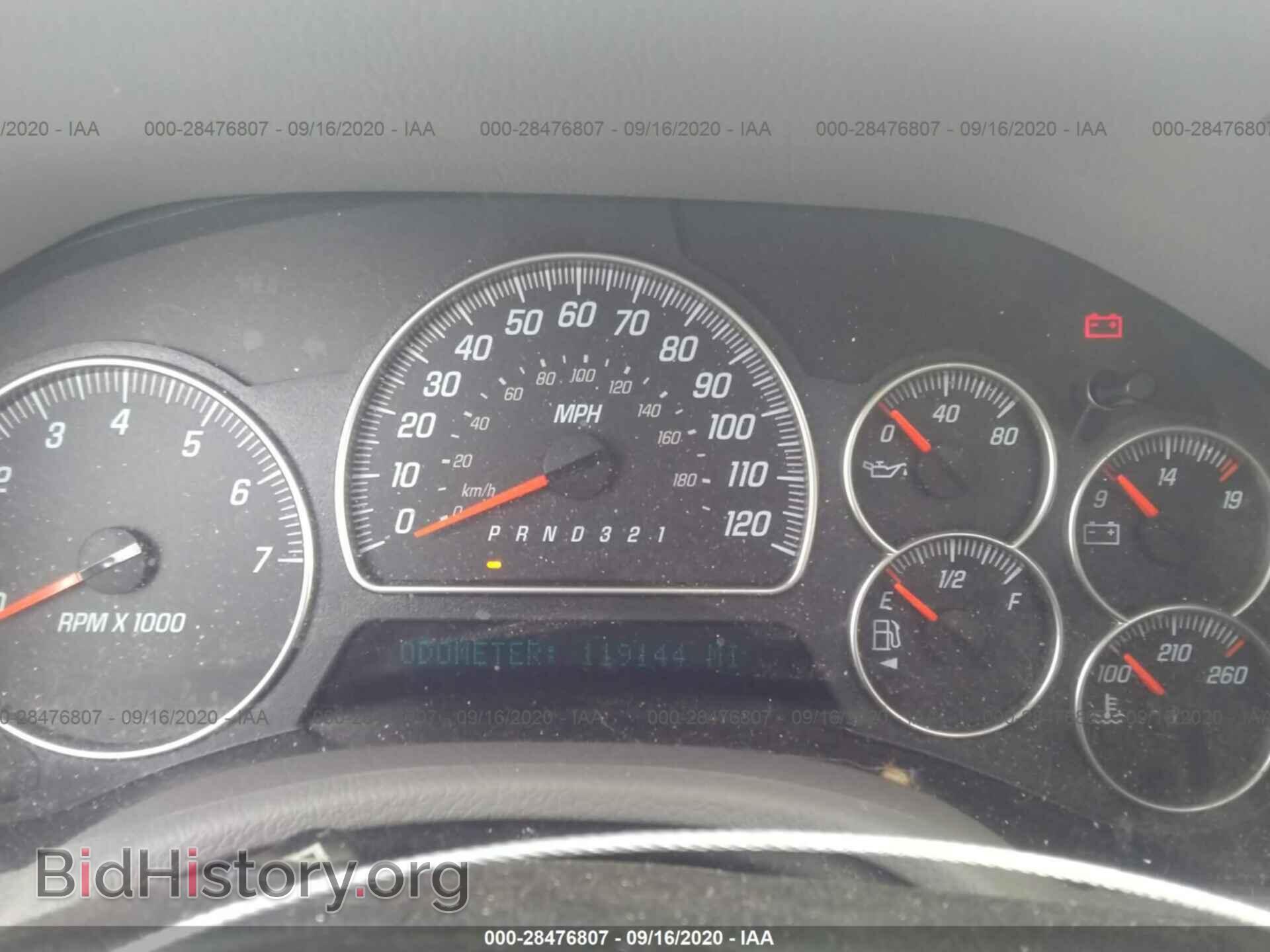 2007 GMC ENVOY - VIN: 1GKET63M472249113 - Photo 7