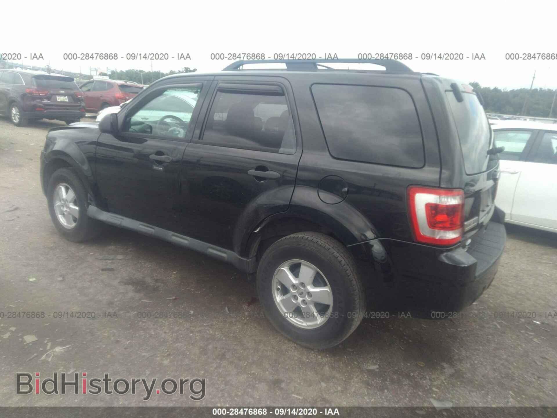 2012 FORD ESCAPE - VIN: 1FMCU0D71CKC36556 - Фото 3