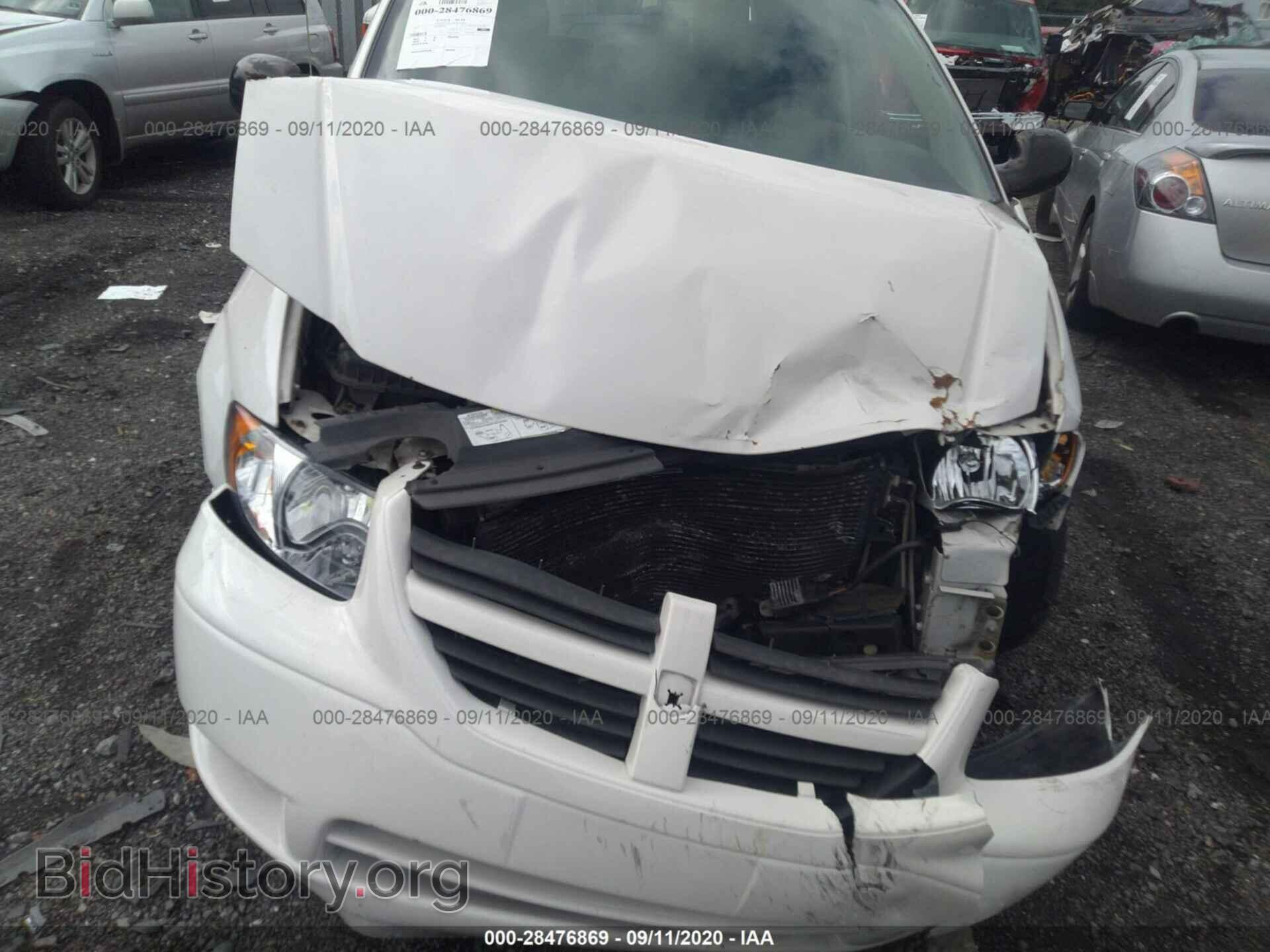 2007 DODGE CARAVAN - VIN: 1D4GP45R67B137230 - Фото 6