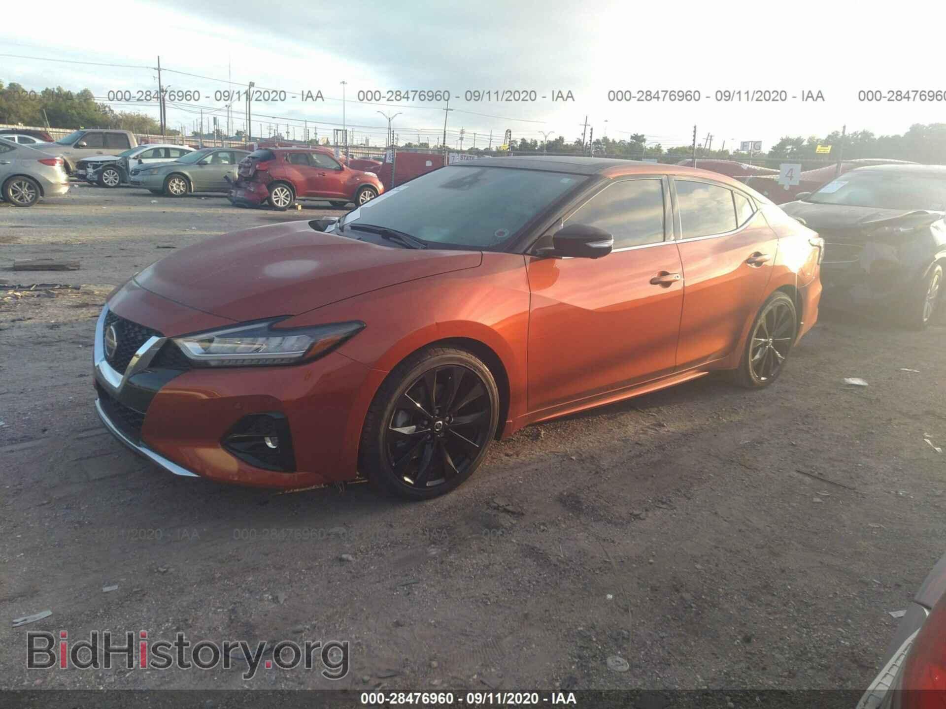 2020 NISSAN MAXIMA - VIN: 1N4AA6EV5LC367543 - Фото 2