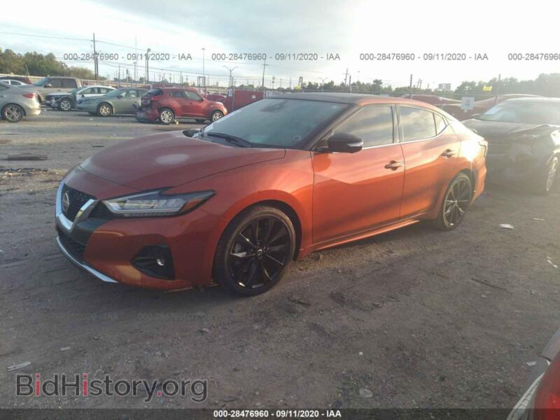 2020 Nissan MAXIMA (VIN 1N4AA6EV5LC367543) — photo 2 of 11