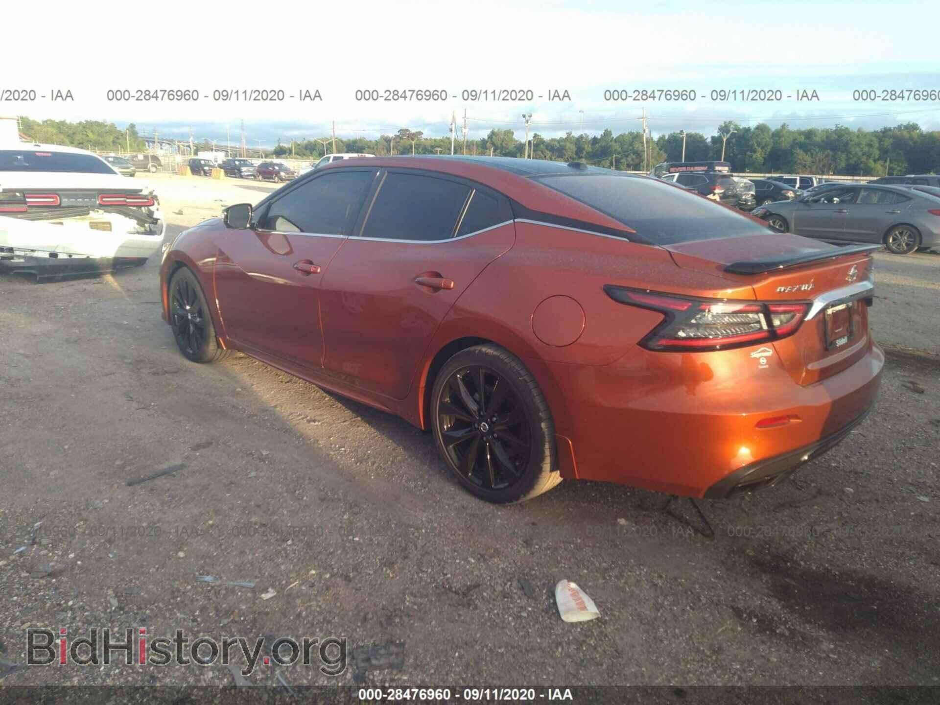 2020 NISSAN MAXIMA - VIN: 1N4AA6EV5LC367543 - Фото 3