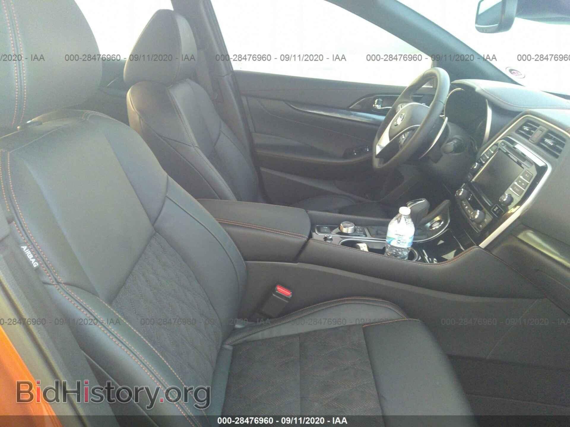 2020 NISSAN MAXIMA - VIN: 1N4AA6EV5LC367543 - Фото 5