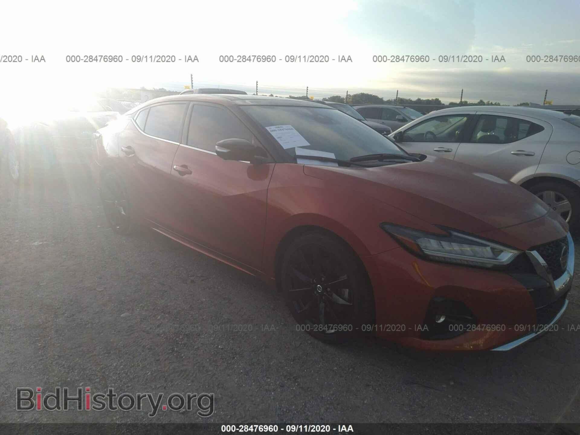 2020 NISSAN MAXIMA - VIN: 1N4AA6EV5LC367543 - Фото 6