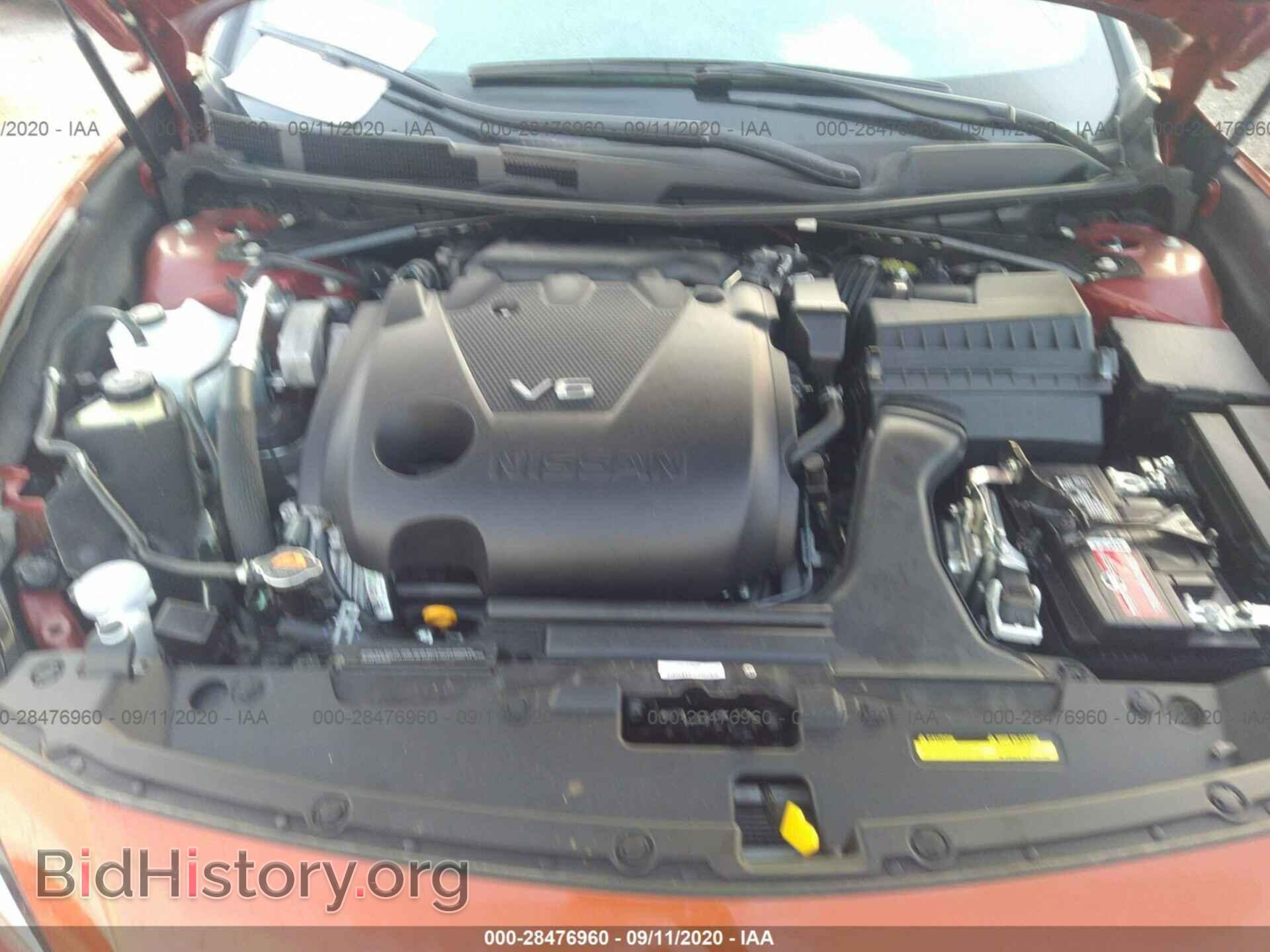 2020 NISSAN MAXIMA - VIN: 1N4AA6EV5LC367543 - Фото 10