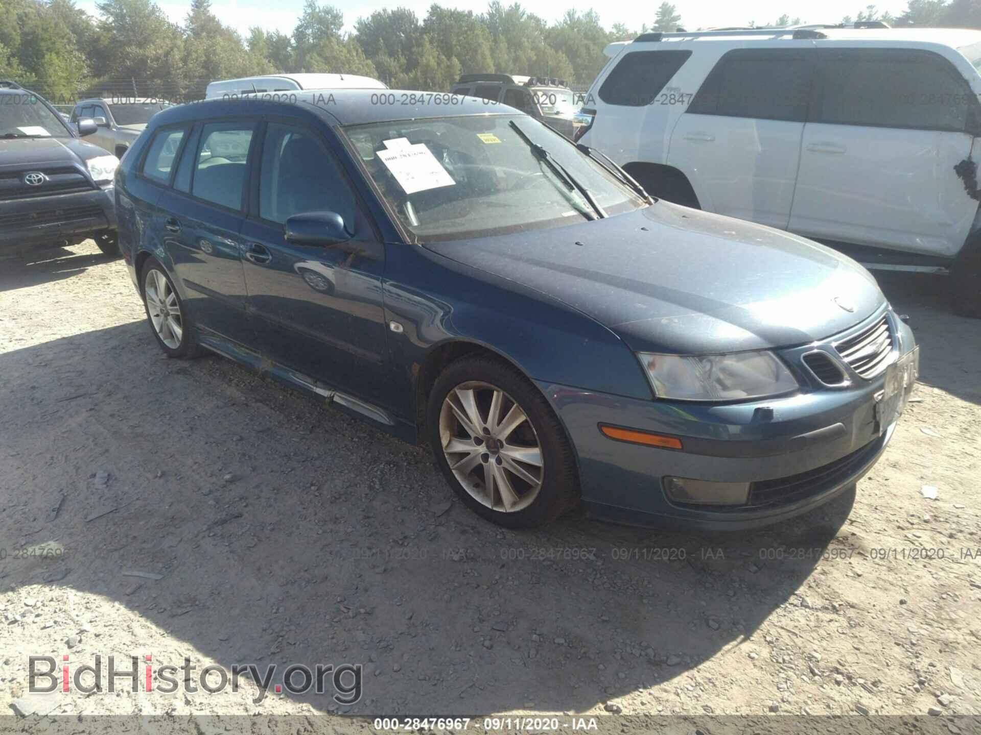 Photo YS3FD59Y971136712 - SAAB 9-3 2007