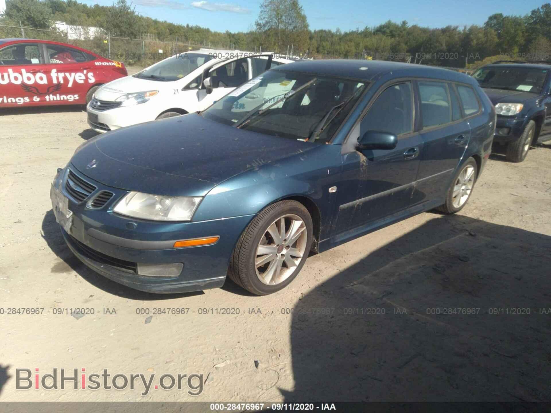 2007 SAAB 9-3 - VIN: YS3FD59Y971136712 - Photo 2
