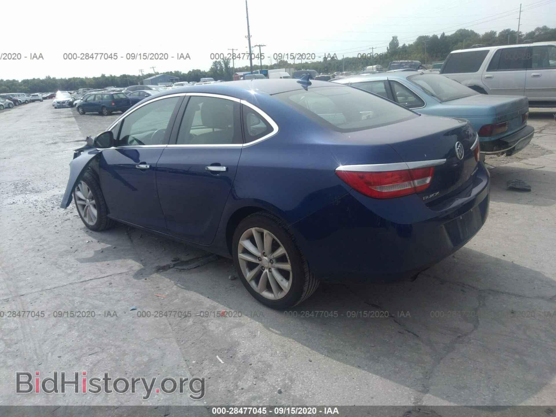 2013 BUICK VERANO - VIN: 1G4PP5SK2D4132919 - Photo 3