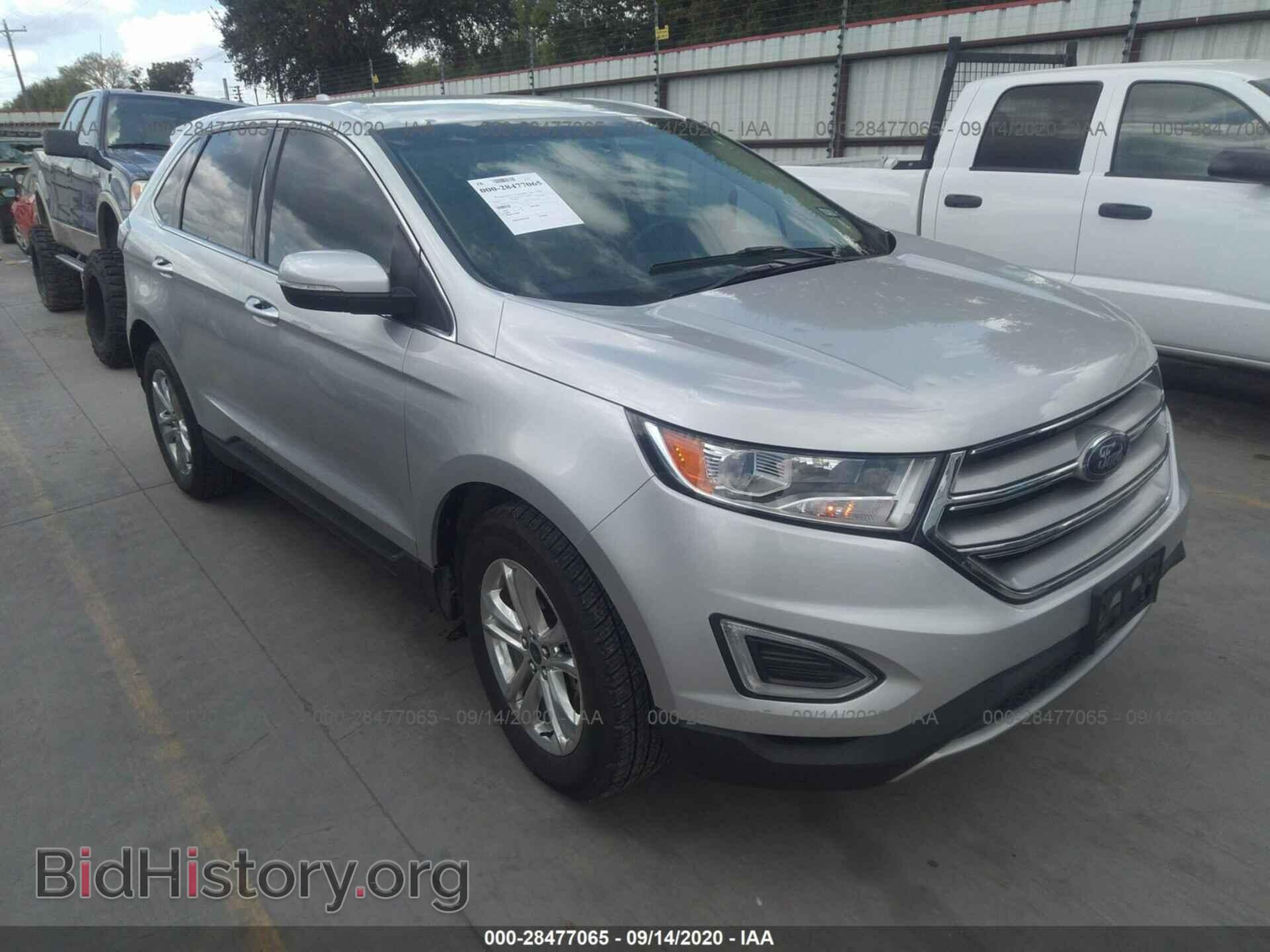 Фотография 2FMPK3J92GBC11079 - FORD EDGE 2016