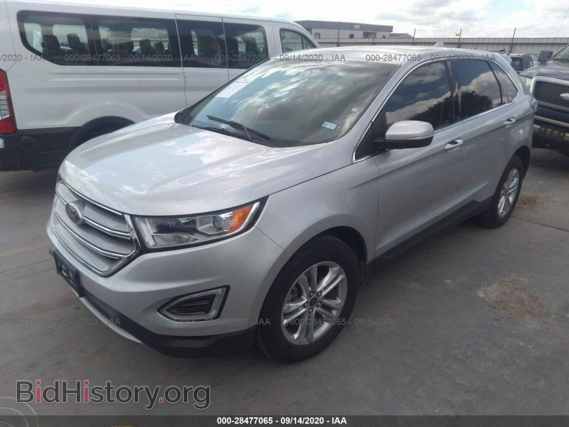 2016 FORD EDGE - VIN: 2FMPK3J92GBC11079 - Photo 2