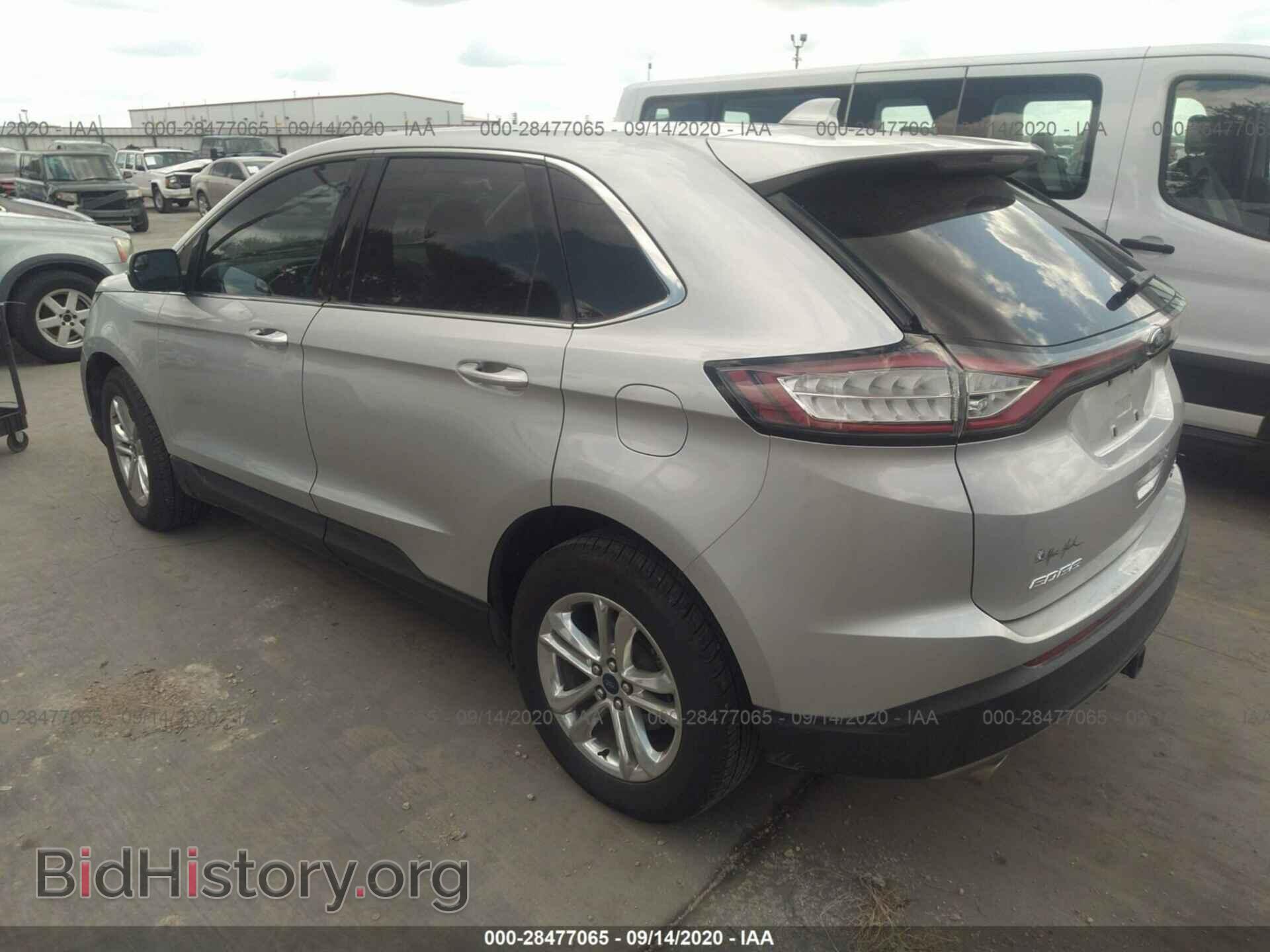 2016 FORD EDGE - VIN: 2FMPK3J92GBC11079 - Photo 3