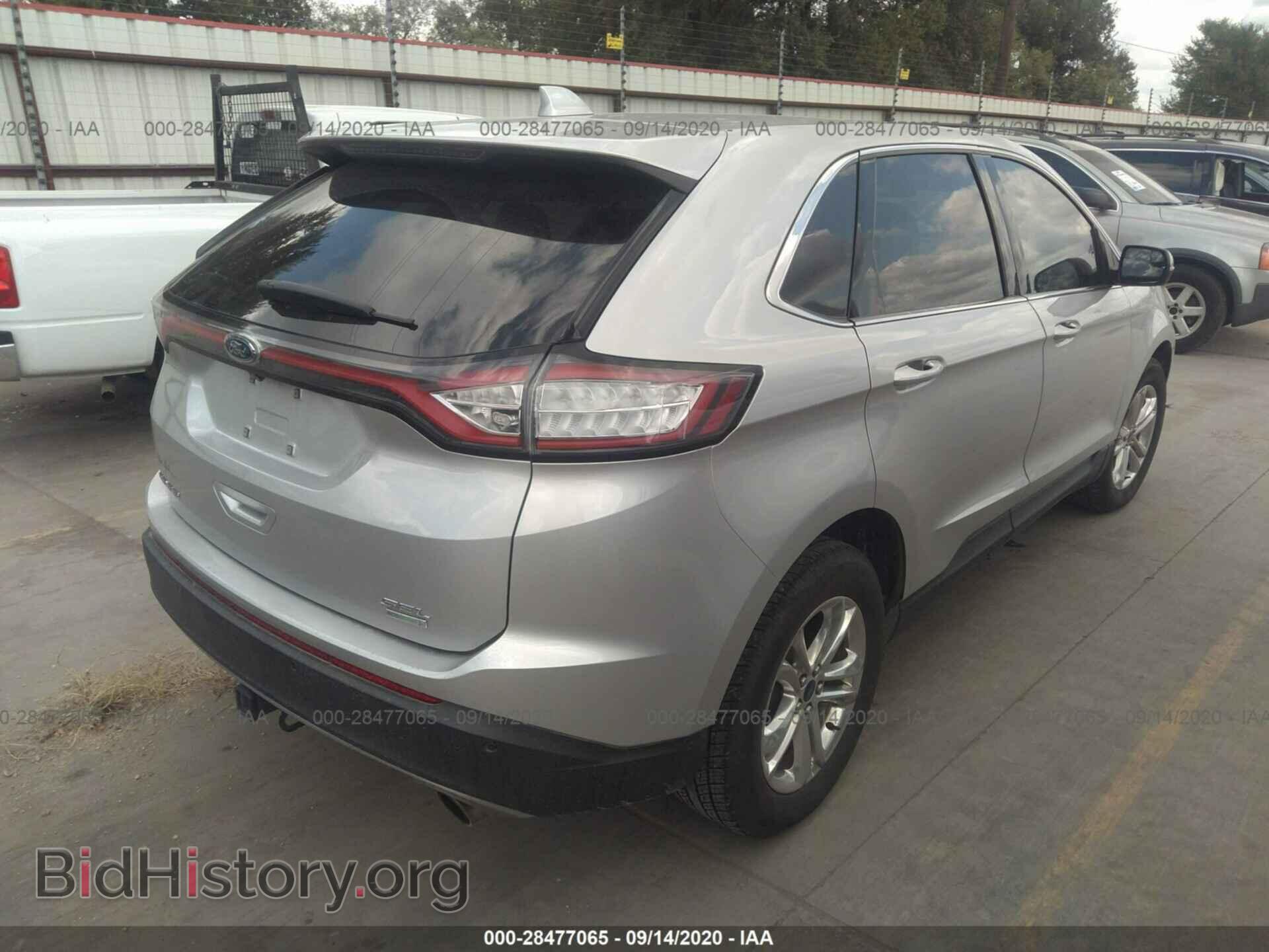 2016 FORD EDGE - VIN: 2FMPK3J92GBC11079 - Photo 4