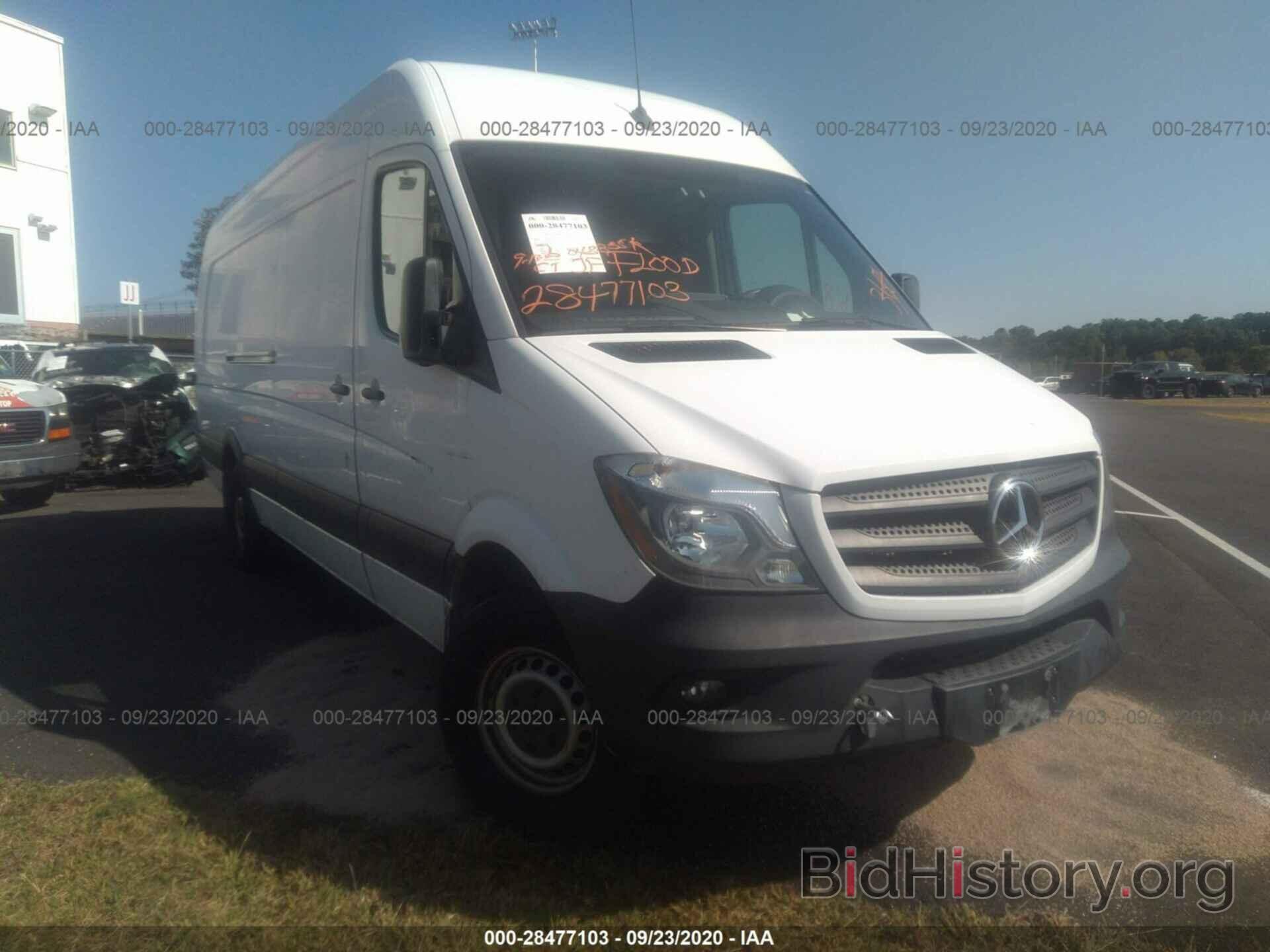 Photo WD3PE8CD5JP603767 - MERCEDES-BENZ SPRINTER CARGO VAN 2018