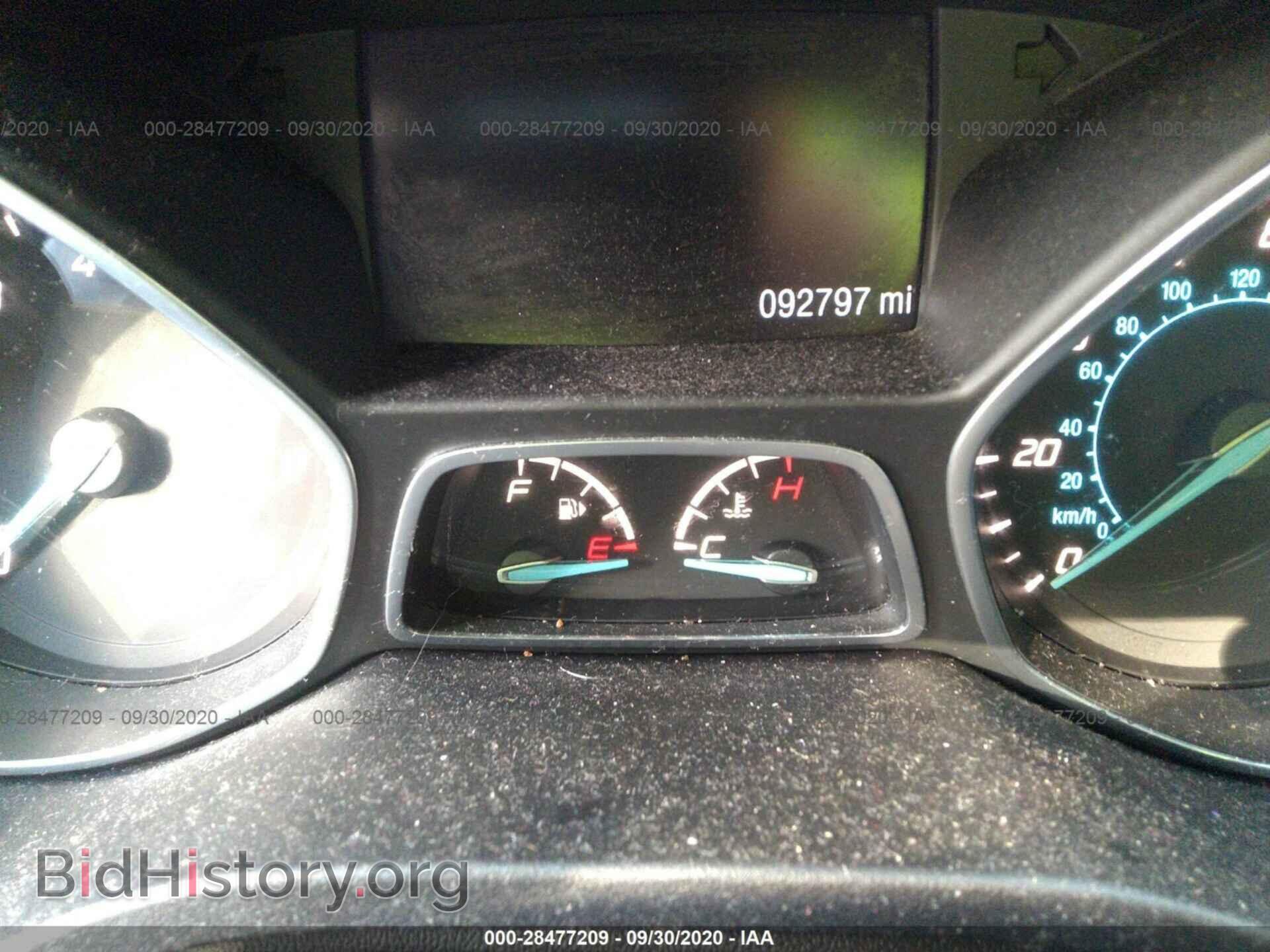 2014 FORD ESCAPE - VIN: 1FMCU9GX4EUA20272 - Photo 7