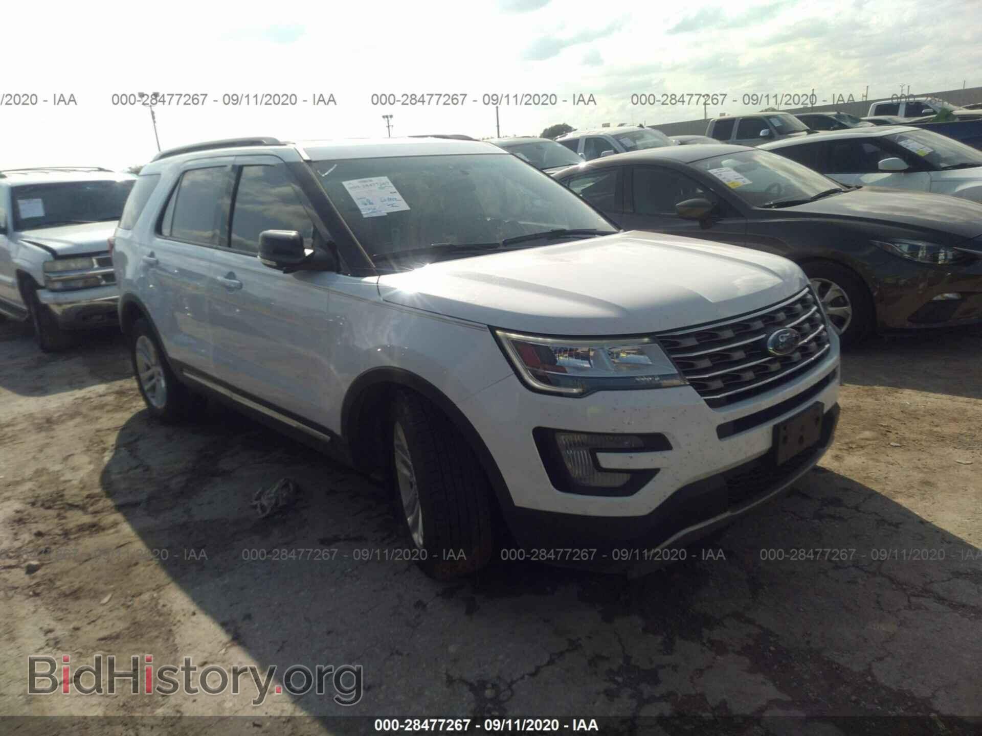 Фотография 1FM5K7DH9HGB06227 - FORD EXPLORER 2017