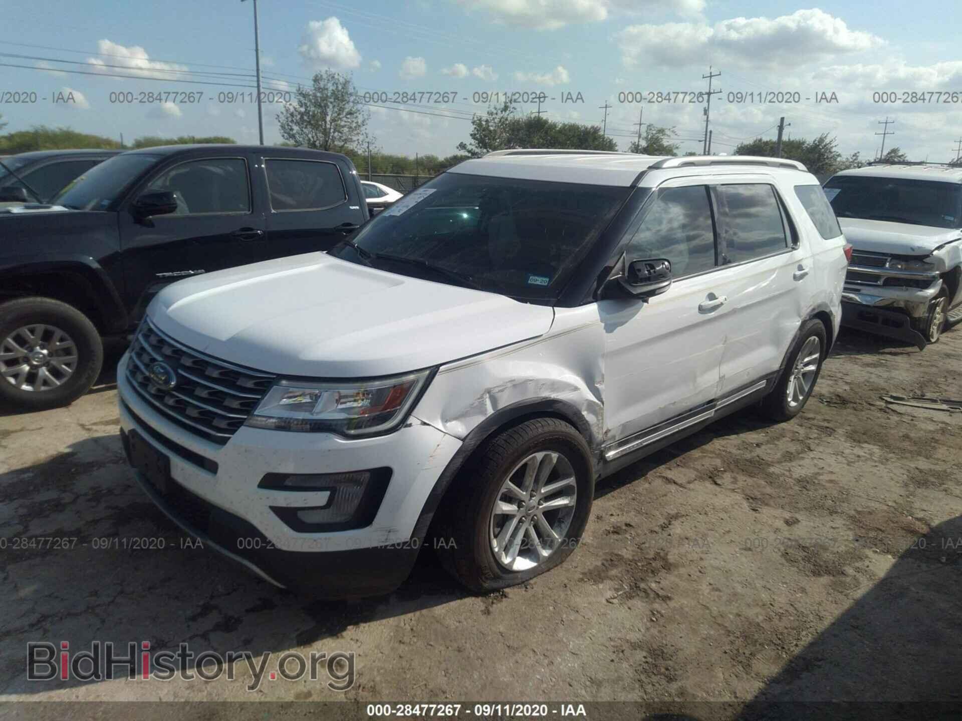 2017 FORD EXPLORER - VIN: 1FM5K7DH9HGB06227 - Photo 2