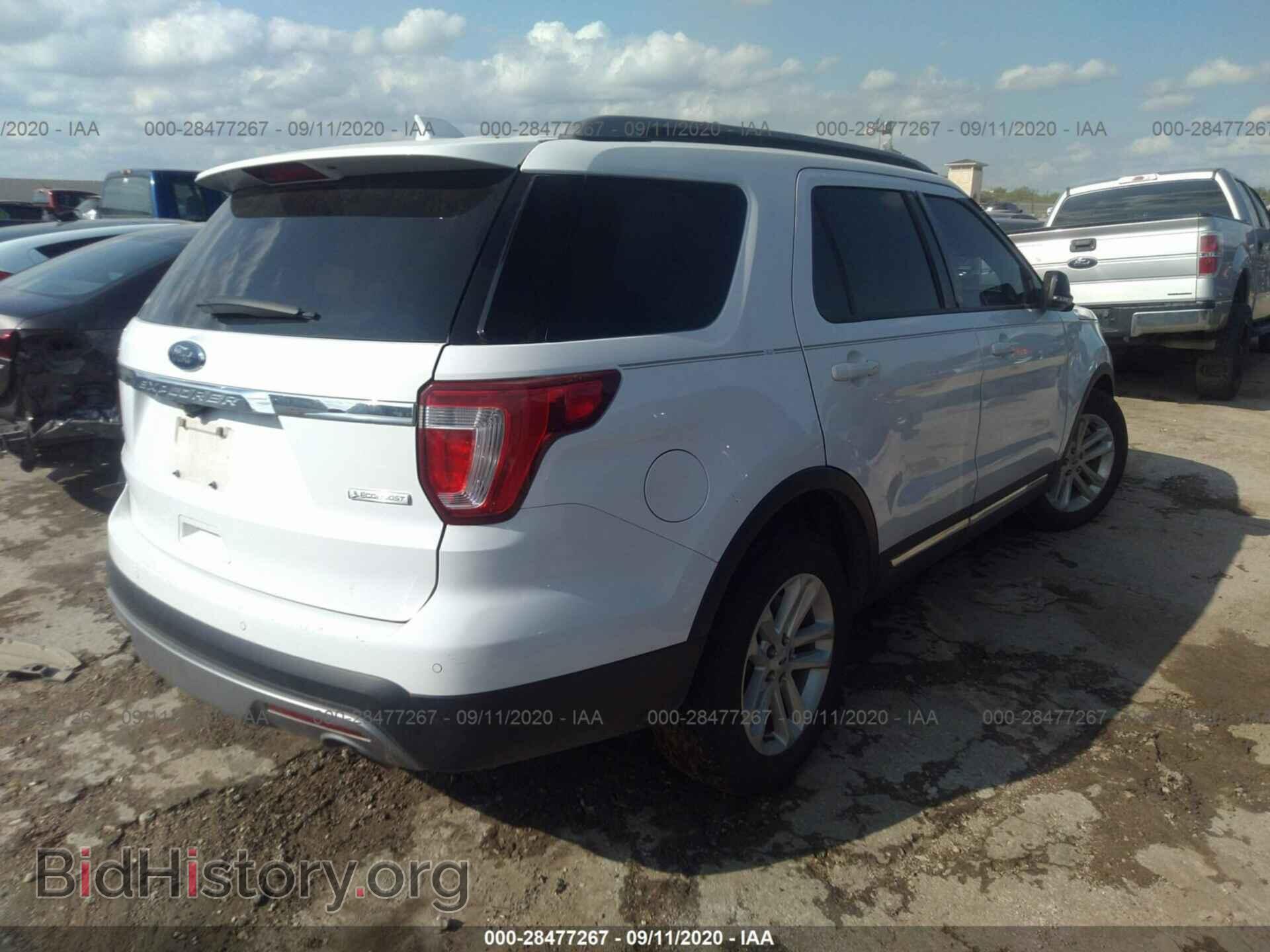 2017 FORD EXPLORER - VIN: 1FM5K7DH9HGB06227 - Photo 4