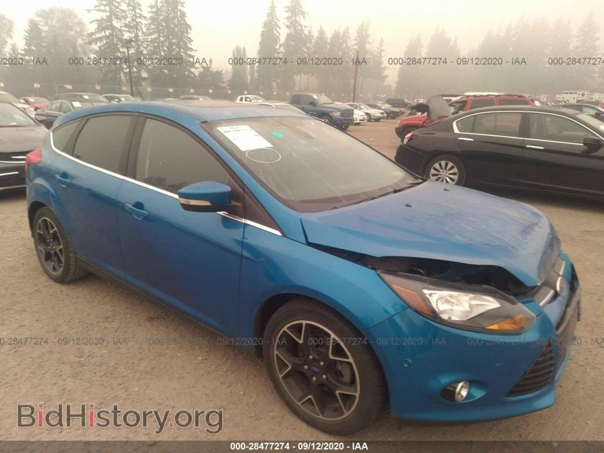 Фотография 1FAHP3N21CL314954 - FORD FOCUS 2012