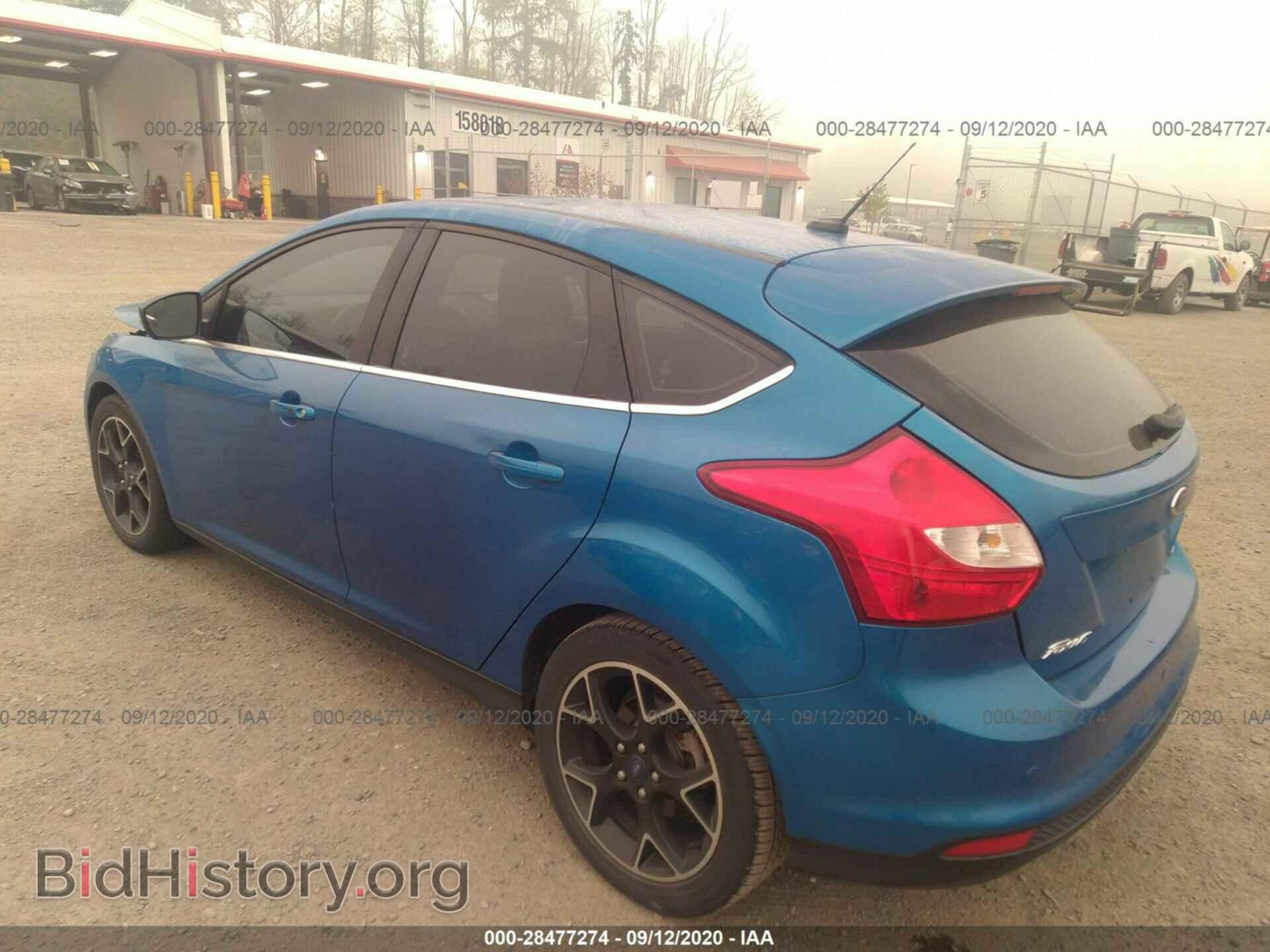 2012 FORD FOCUS - VIN: 1FAHP3N21CL314954 - Photo 3