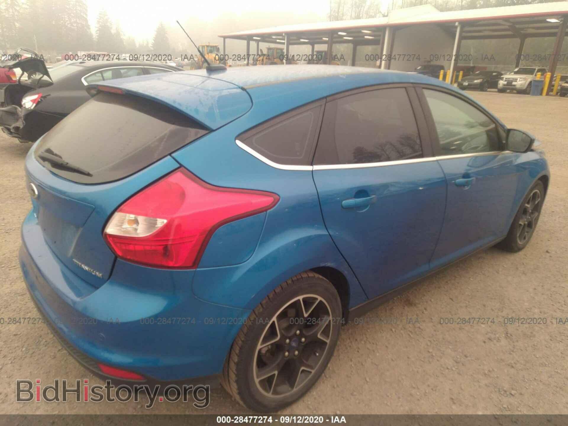 2012 FORD FOCUS - VIN: 1FAHP3N21CL314954 - Photo 4