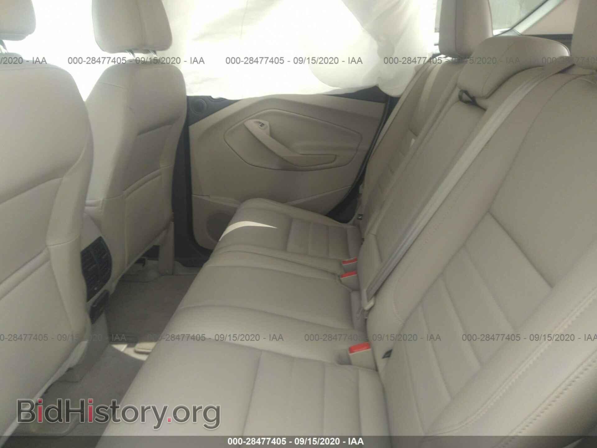 2014 FORD ESCAPE - VIN: 1FMCU0J97EUC92398 - Photo 8