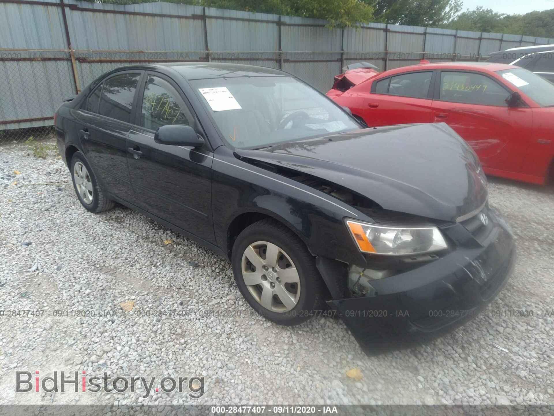 Photo KMHET46C46A084456 - HYUNDAI SONATA 2006