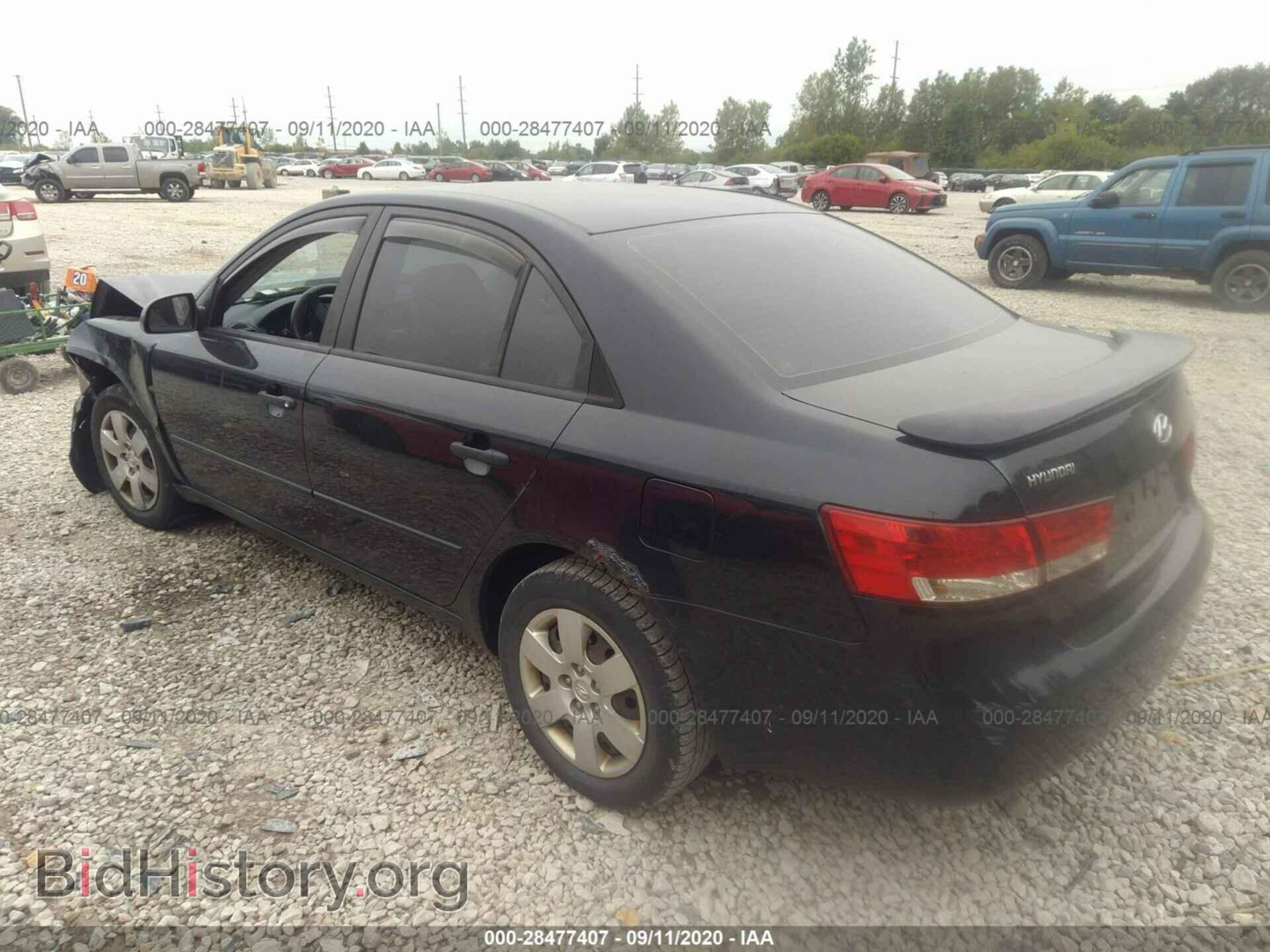 2006 HYUNDAI SONATA - VIN: KMHET46C46A084456 - Фото 3