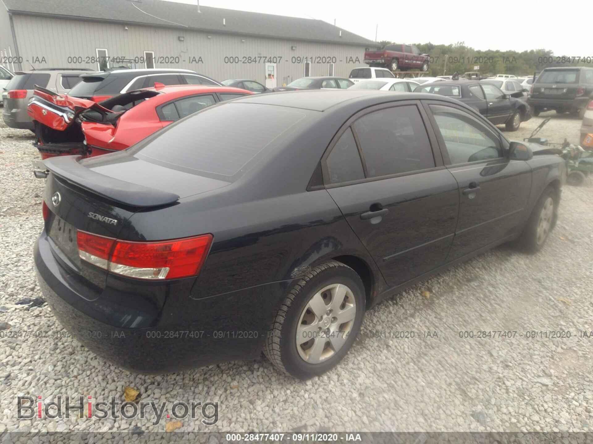 2006 HYUNDAI SONATA - VIN: KMHET46C46A084456 - Фото 4