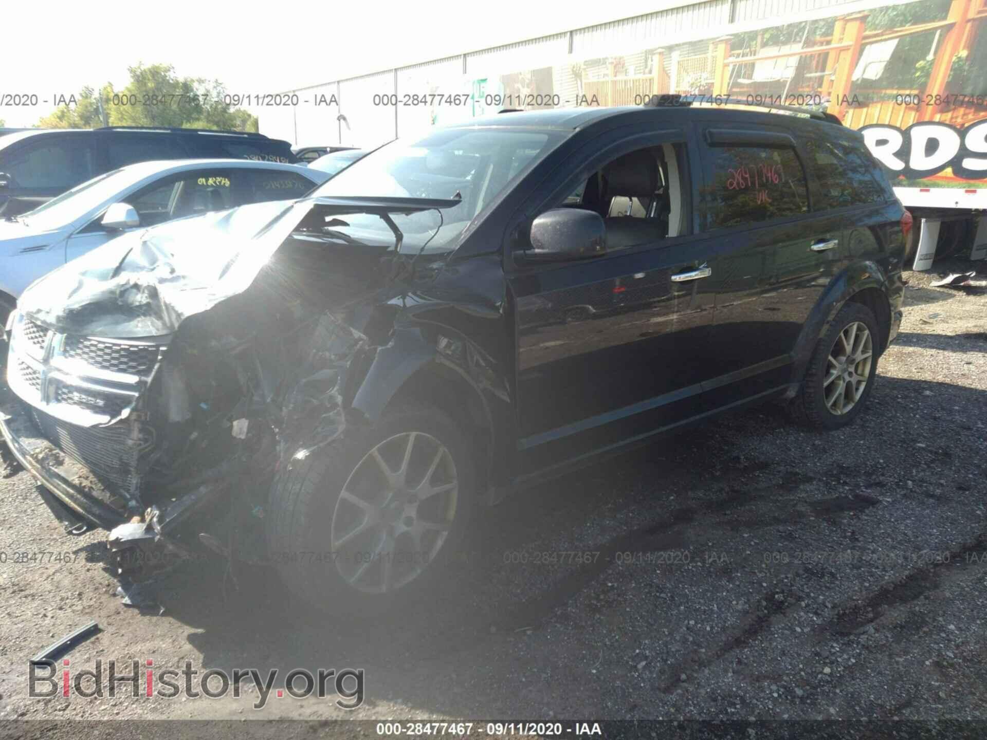 2012 DODGE JOURNEY - VIN: 3C4PDDDGXCT168544 - Фото 2