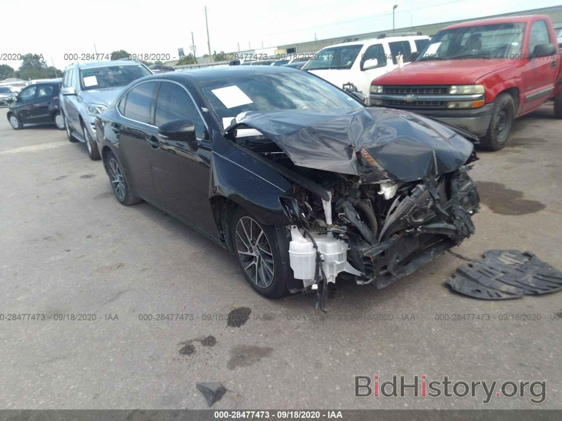 Photo JTHBK1GG2G2212553 - LEXUS ES 350 2016