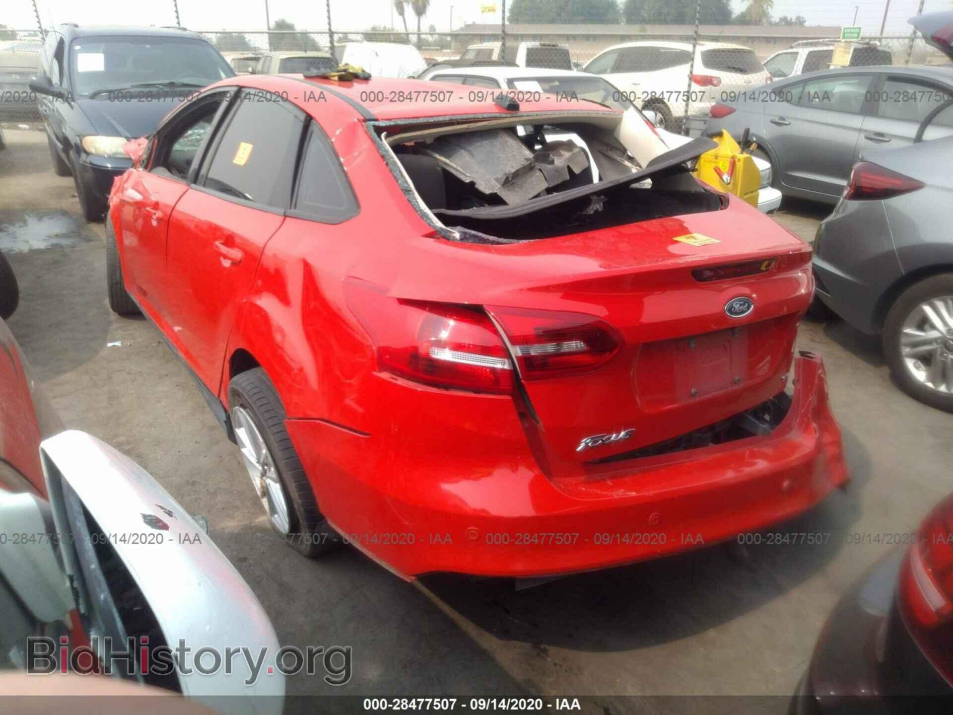 2015 FORD FOCUS - VIN: 1FADP3F23FL314486 - Photo 3