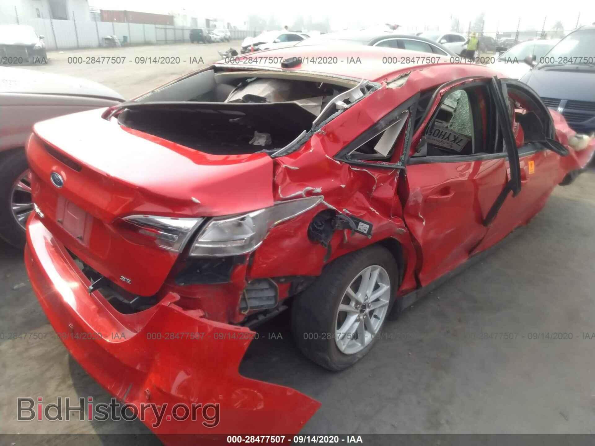 2015 FORD FOCUS - VIN: 1FADP3F23FL314486 - Photo 4