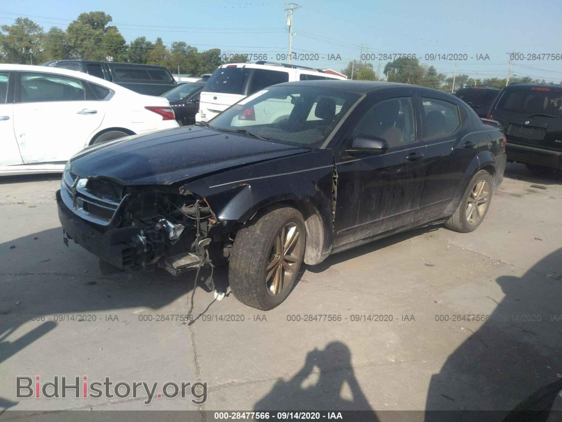 2012 DODGE AVENGER - VIN: 1C3CDZEG5CN309521 - Photo 2