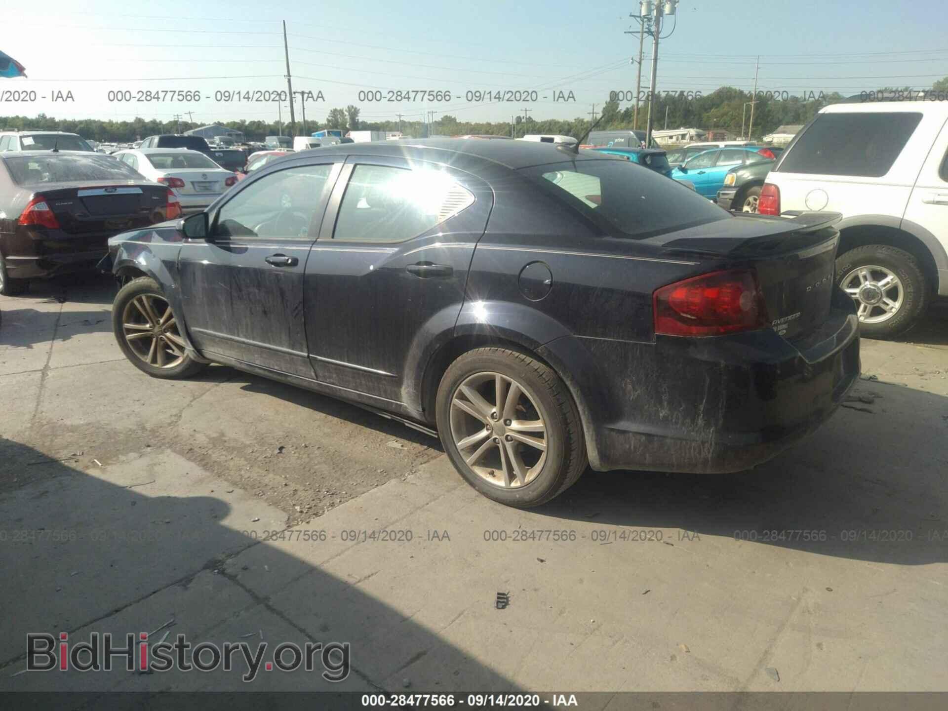 2012 DODGE AVENGER - VIN: 1C3CDZEG5CN309521 - Photo 3