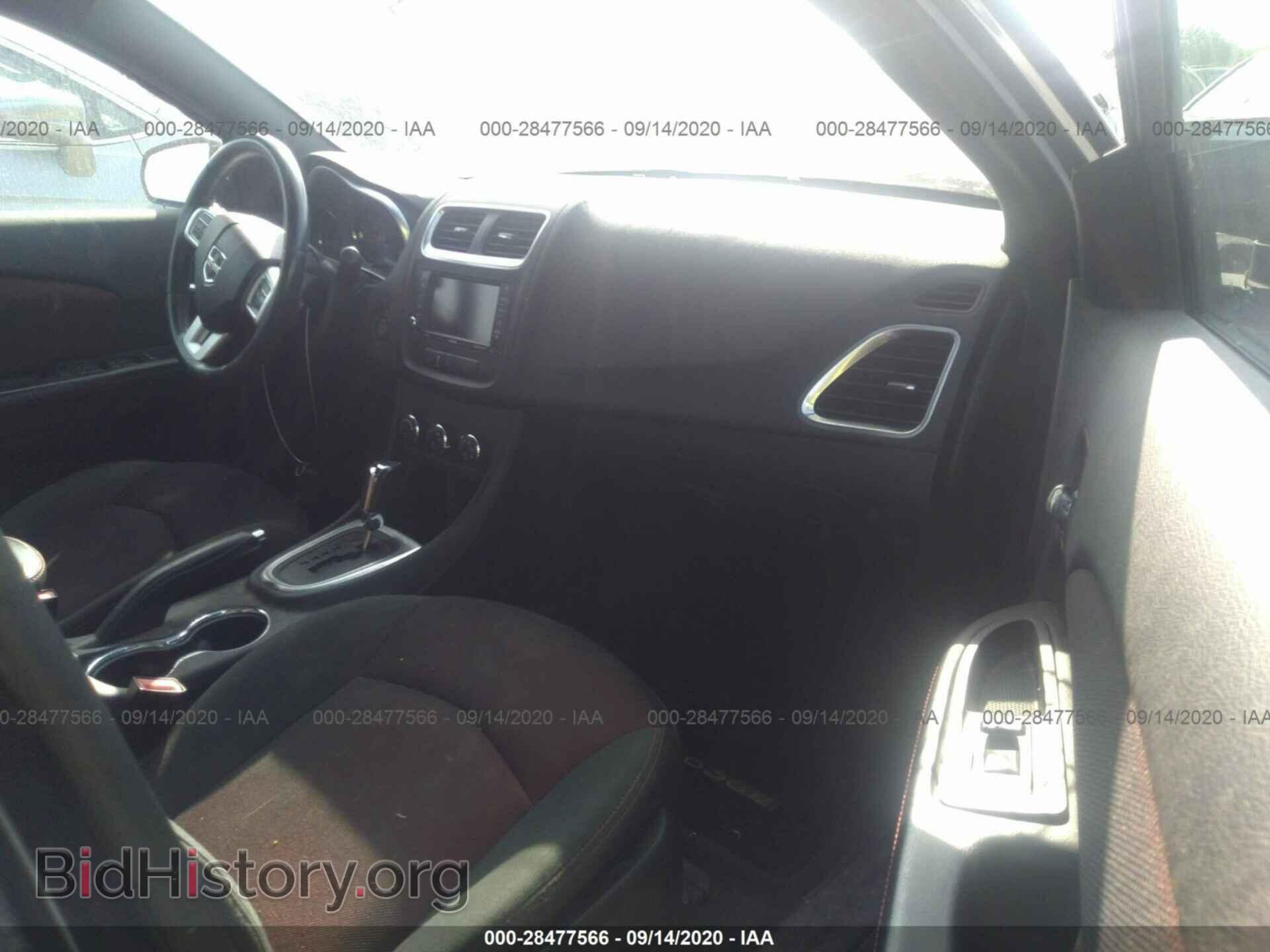 2012 DODGE AVENGER - VIN: 1C3CDZEG5CN309521 - Photo 5