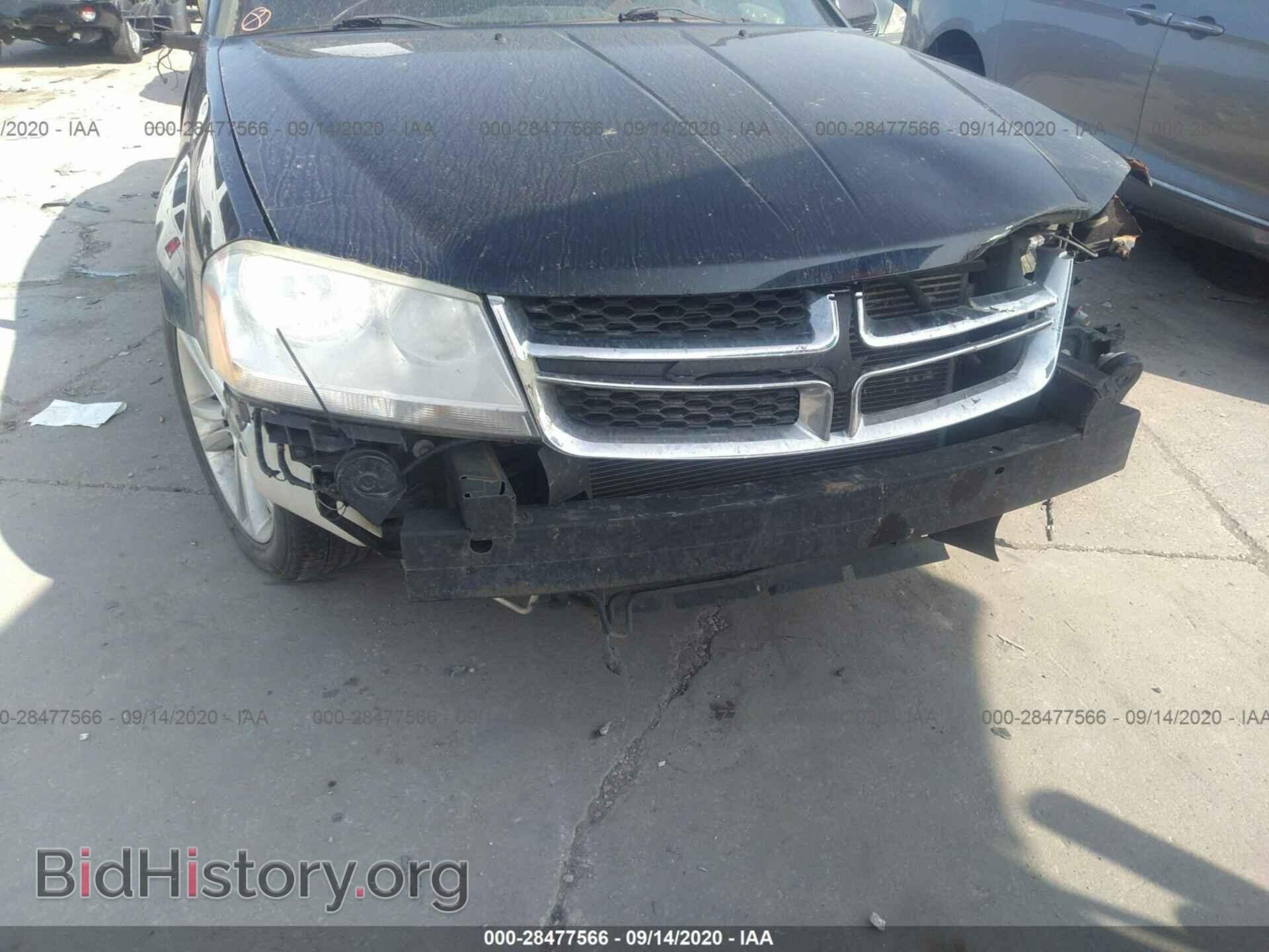 2012 DODGE AVENGER - VIN: 1C3CDZEG5CN309521 - Photo 6