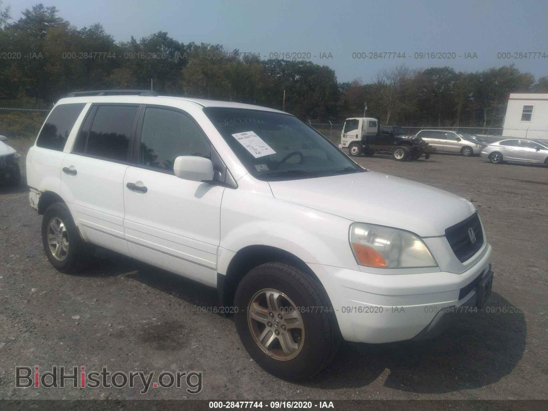 Photo 2HKYF186X5H569769 - HONDA PILOT 2005