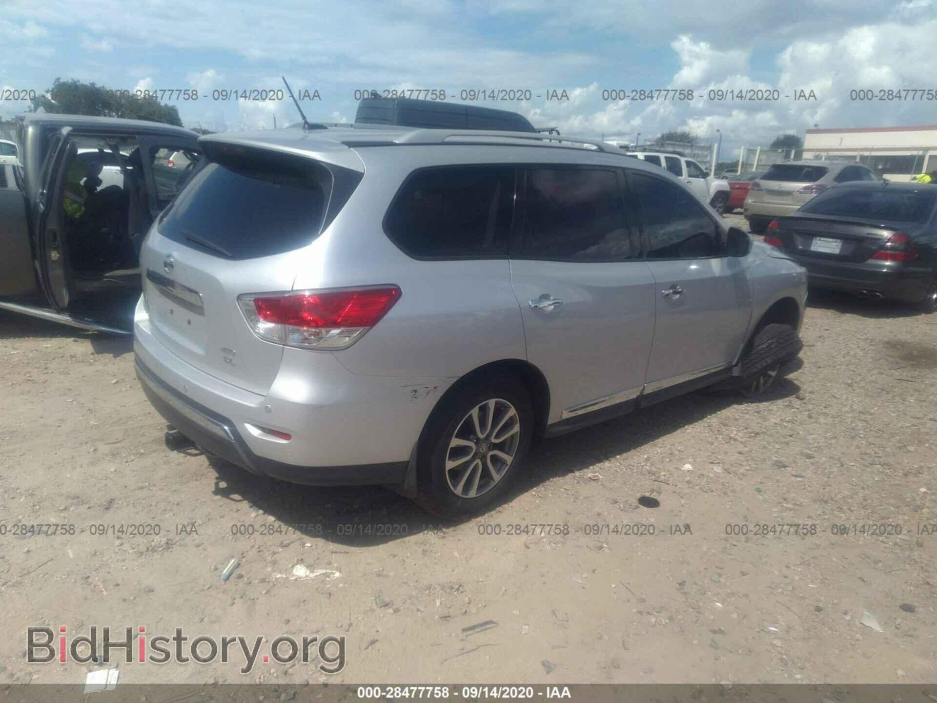 2013 NISSAN PATHFINDER - VIN: 5N1AR2MM8DC645708 - Photo 4