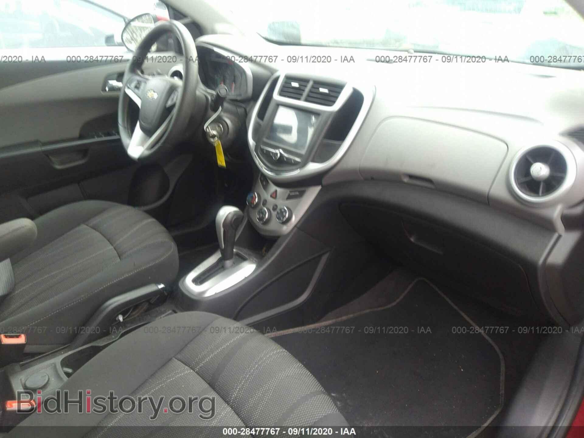 2017 CHEVROLET SONIC - VIN: 1G1JD5SH8H4132252 - Фото 5
