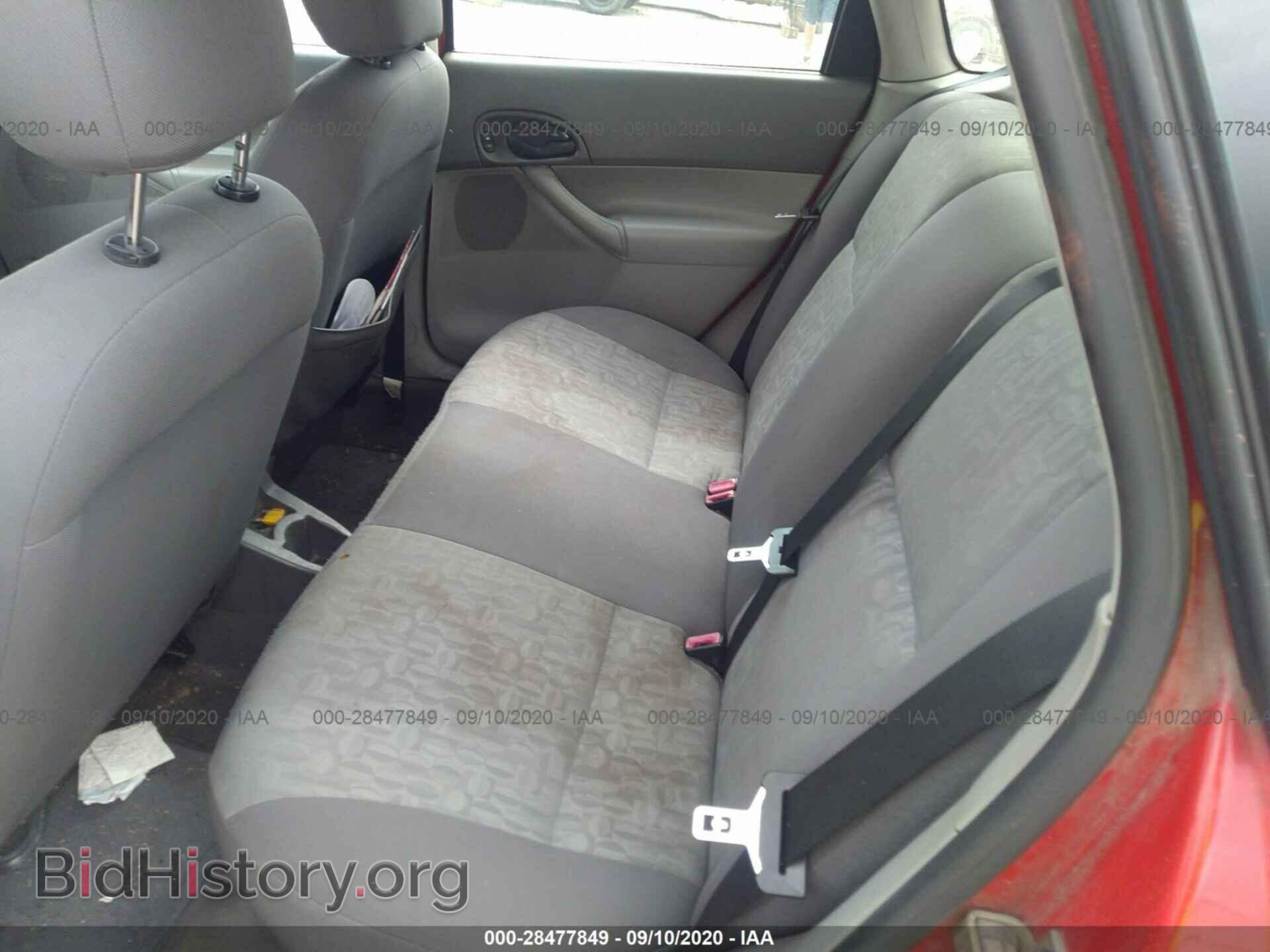 2005 FORD FOCUS - VIN: 1FAFP34N05W248188 - Фото 8